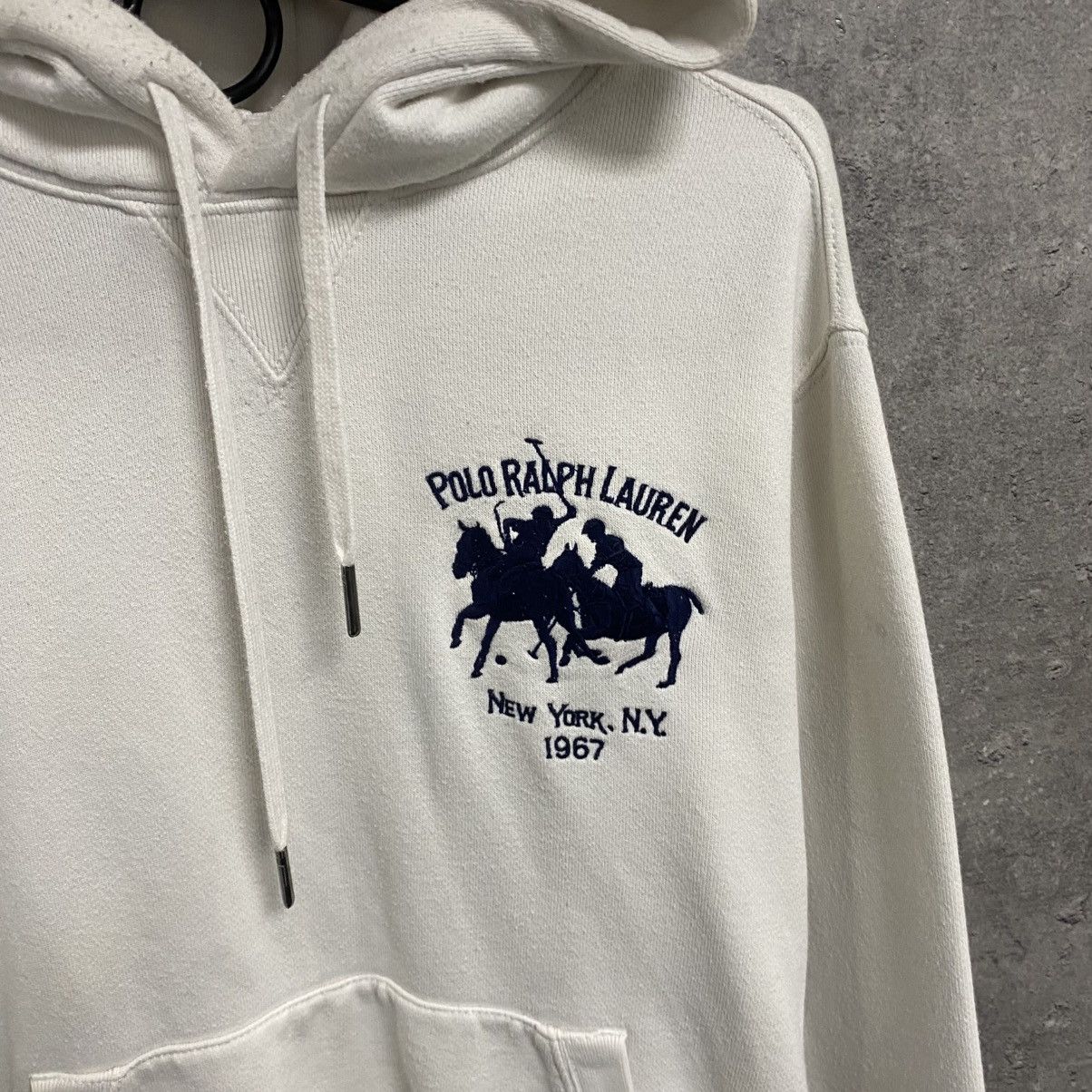 Polo Ralph Lauren Polo Ralph Lauren New York Hoodie #3 Big Pony PRL Y2K Rare Size US S / EU 44-46 / 1 - 5 Thumbnail