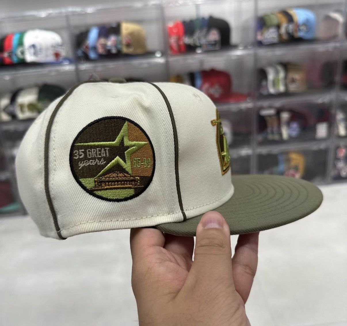 New Era New Era MLB Houston Astros 35th Baseball Cap J32 Size ONE SIZE - 3 Thumbnail