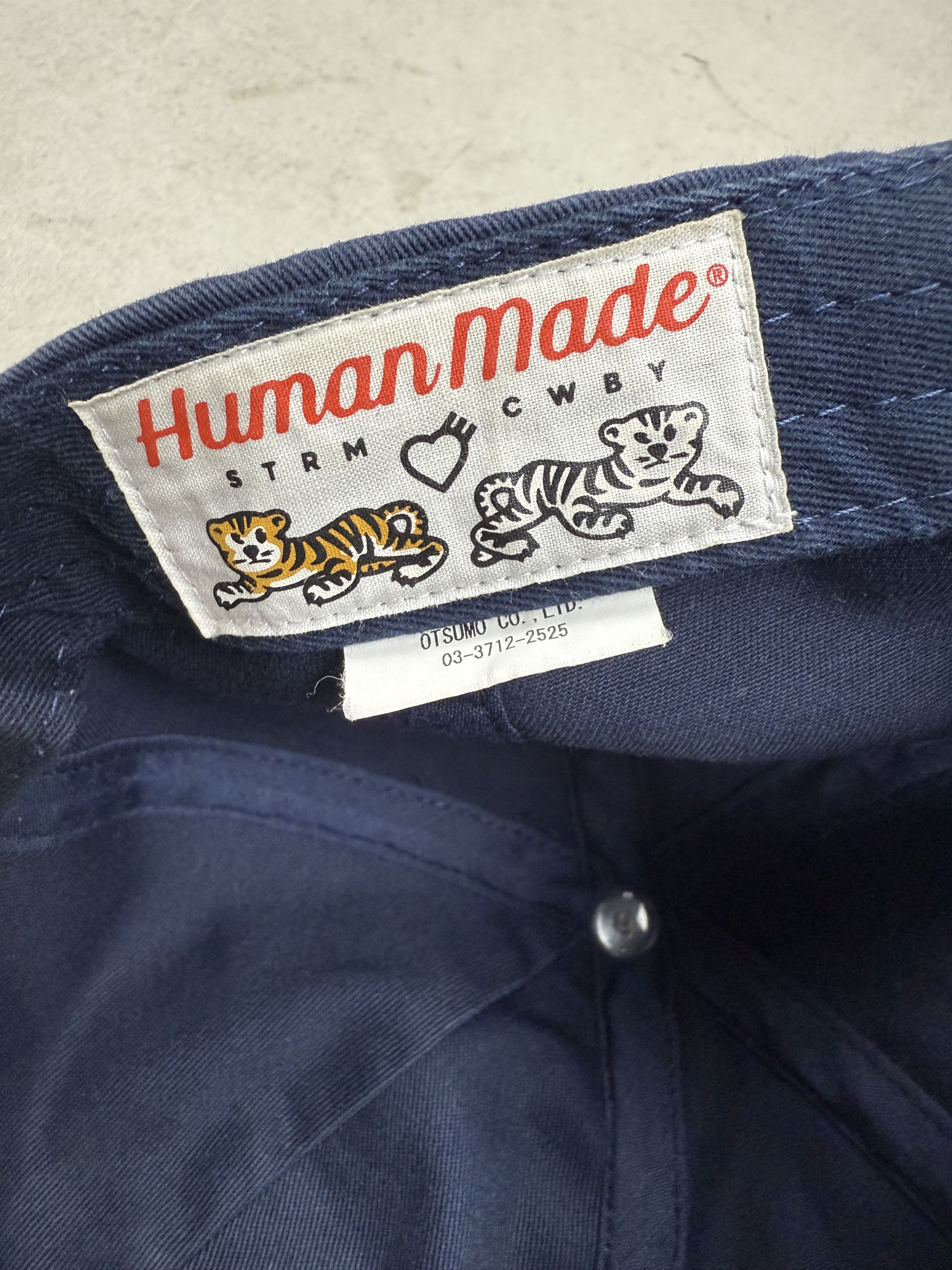 Human Made Human Made Cap Hats Size ONE SIZE - 7 Thumbnail
