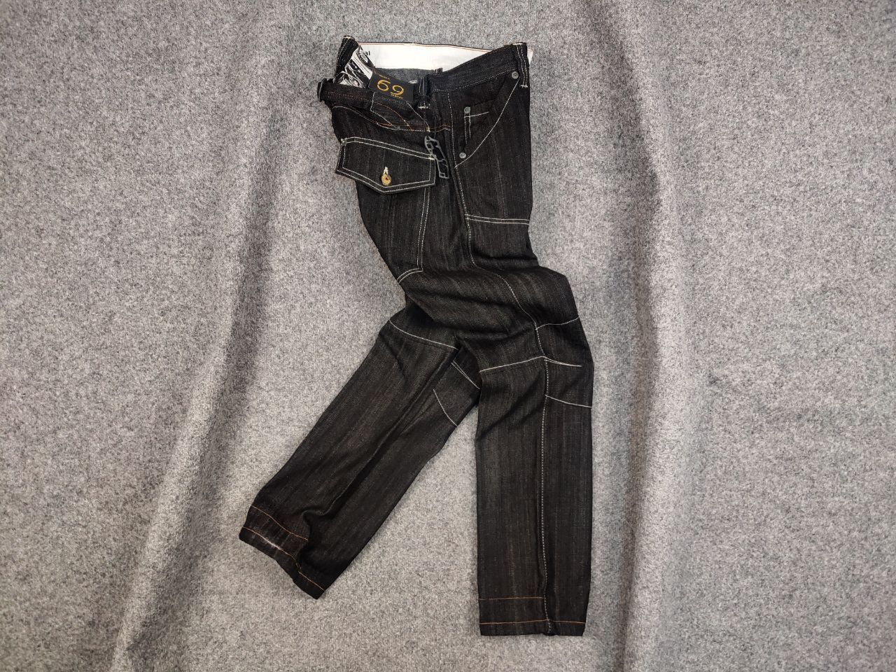 G-Star Vintage 90's G star Raw 96 Colin Dark Denim Ruger Jeans Size US 28 / EU 44 - 1 Thumbnail