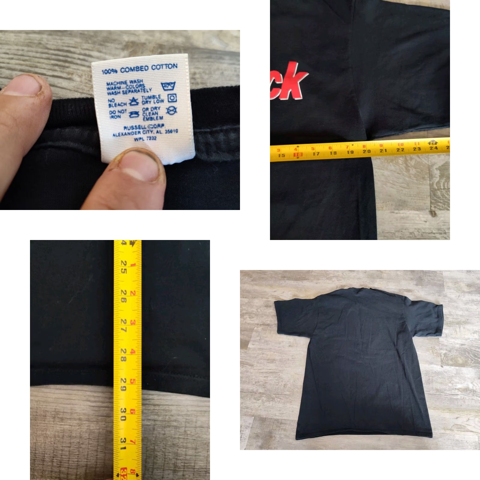 Jerzees VINTAGE Jerzees Polar Rock Cafe T-Shirt XL Black Graphic Print Funny Mens USA Made Size US XL / EU 56 / 4 - 8 Thumbnail