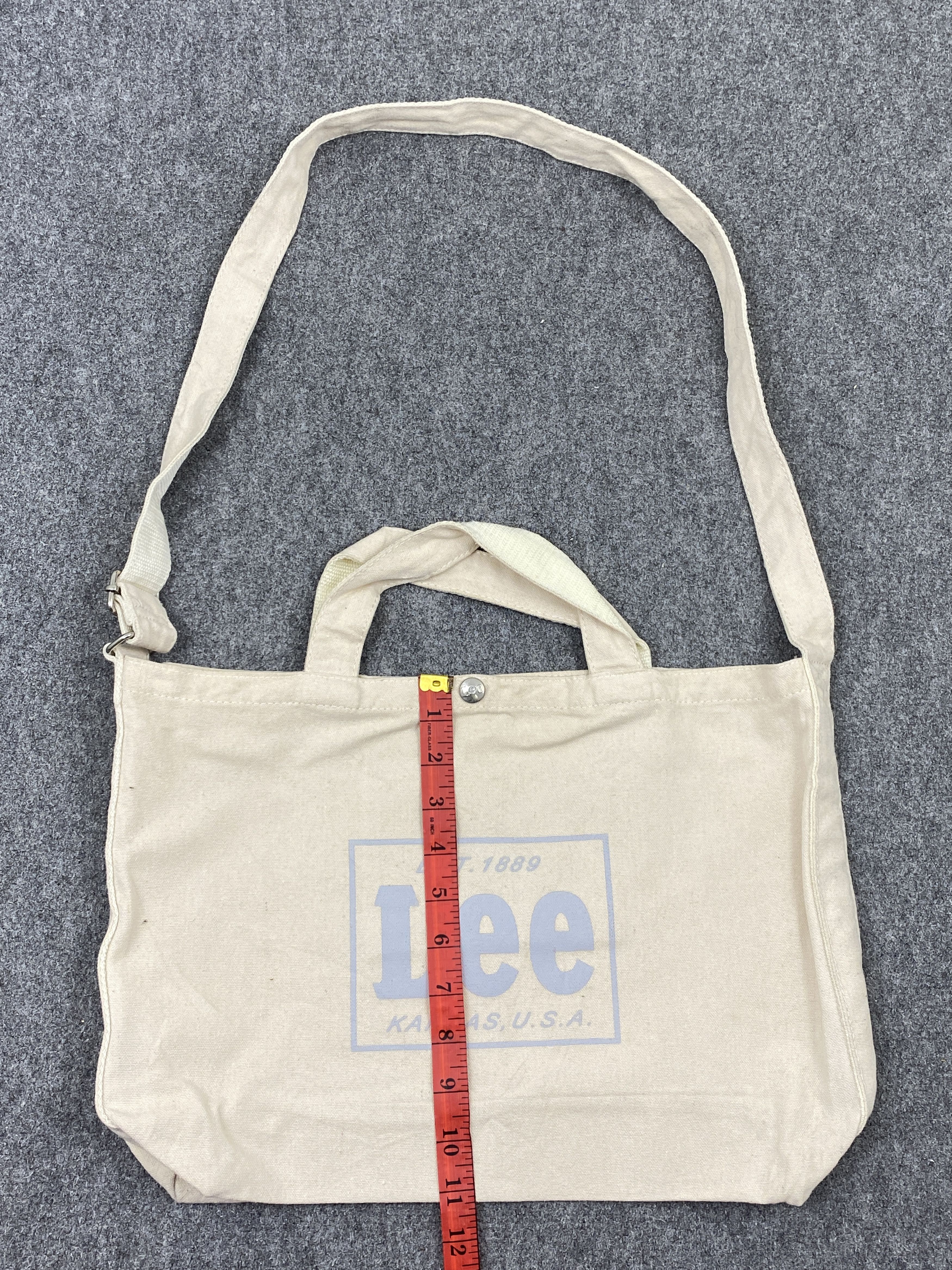 Lee Vintage Lee Big Logo Crossbody Bag BG0179 Size ONE SIZE - 8 Thumbnail