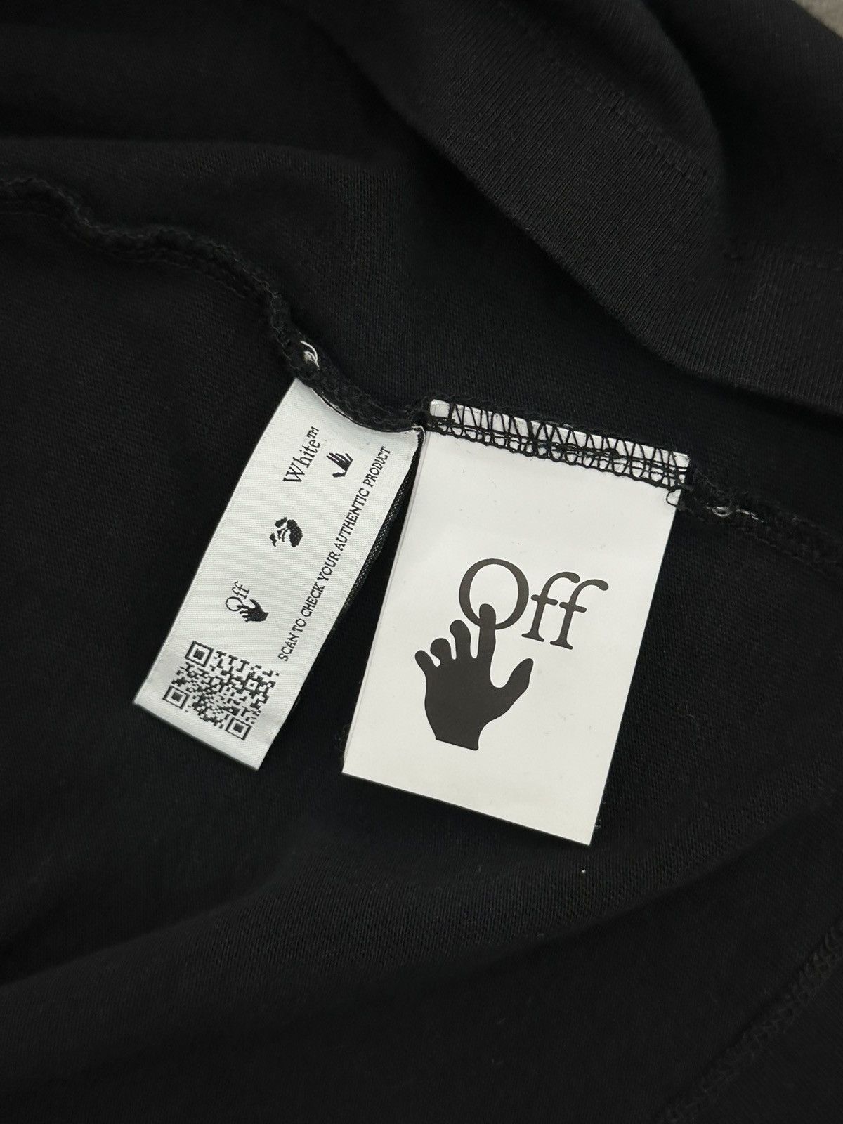 Off-White Off White Black Cross Shirt Size US S / EU 44-46 / 1 - 6 Thumbnail