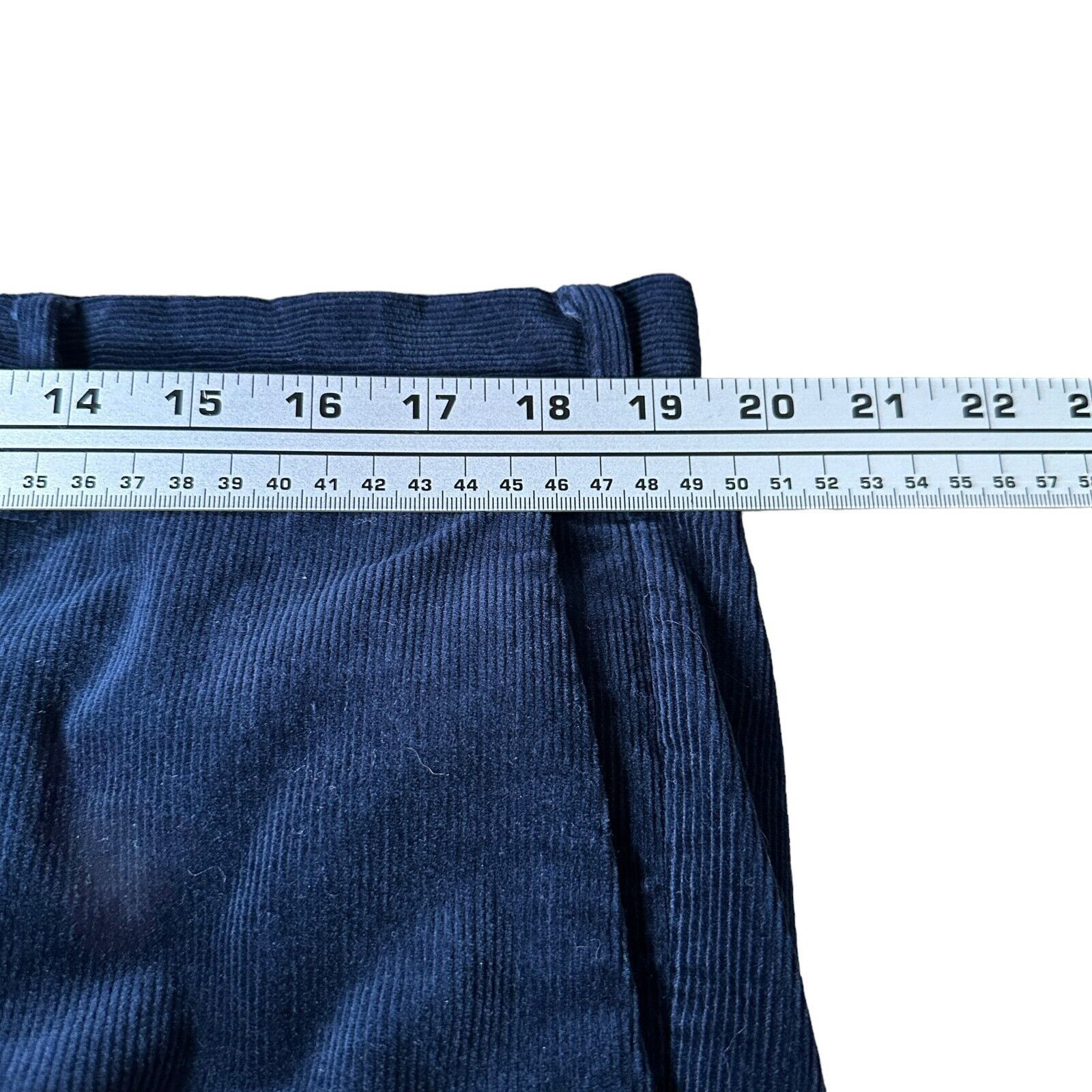 Polo Ralph Lauren Polo Ralph Lauren Corduroy Pants Men’s 38 x 29.5 Navy Blue Size US 38 / EU 54 - 9 Thumbnail