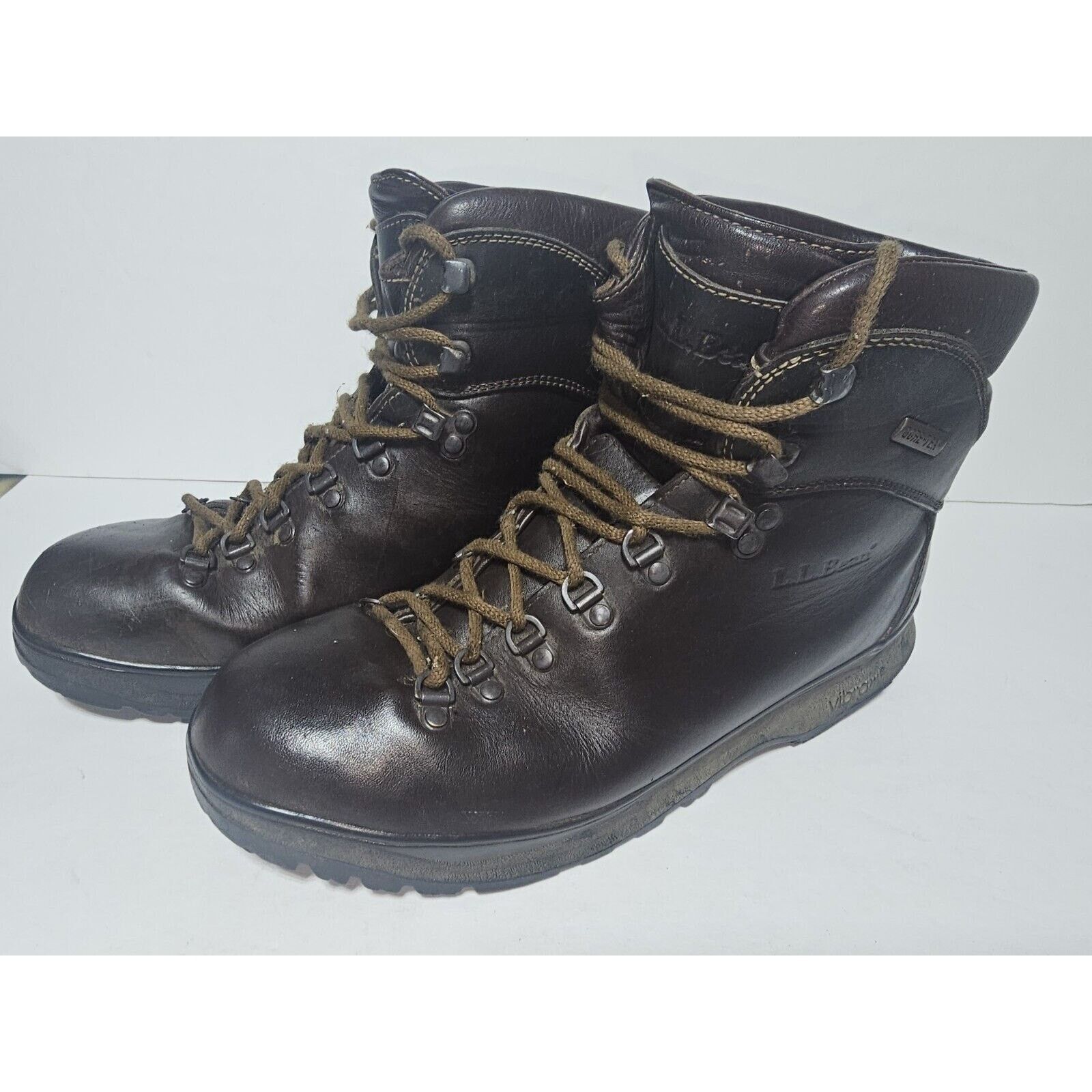 LL Bean Men Cresta Gore-Tex Vibram Sole Hiking Boots 9 M