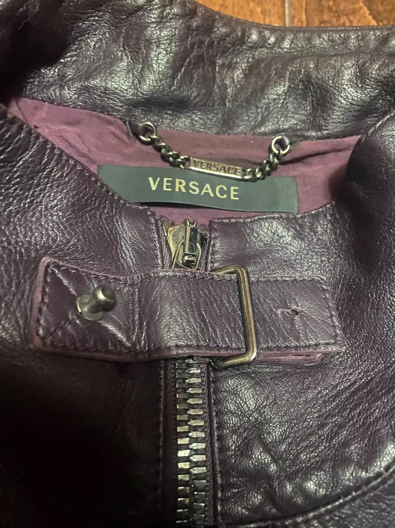 Versace Versace Heavy craft weaving leather clothes Size US M / EU 48-50 / 2 - 6 Thumbnail