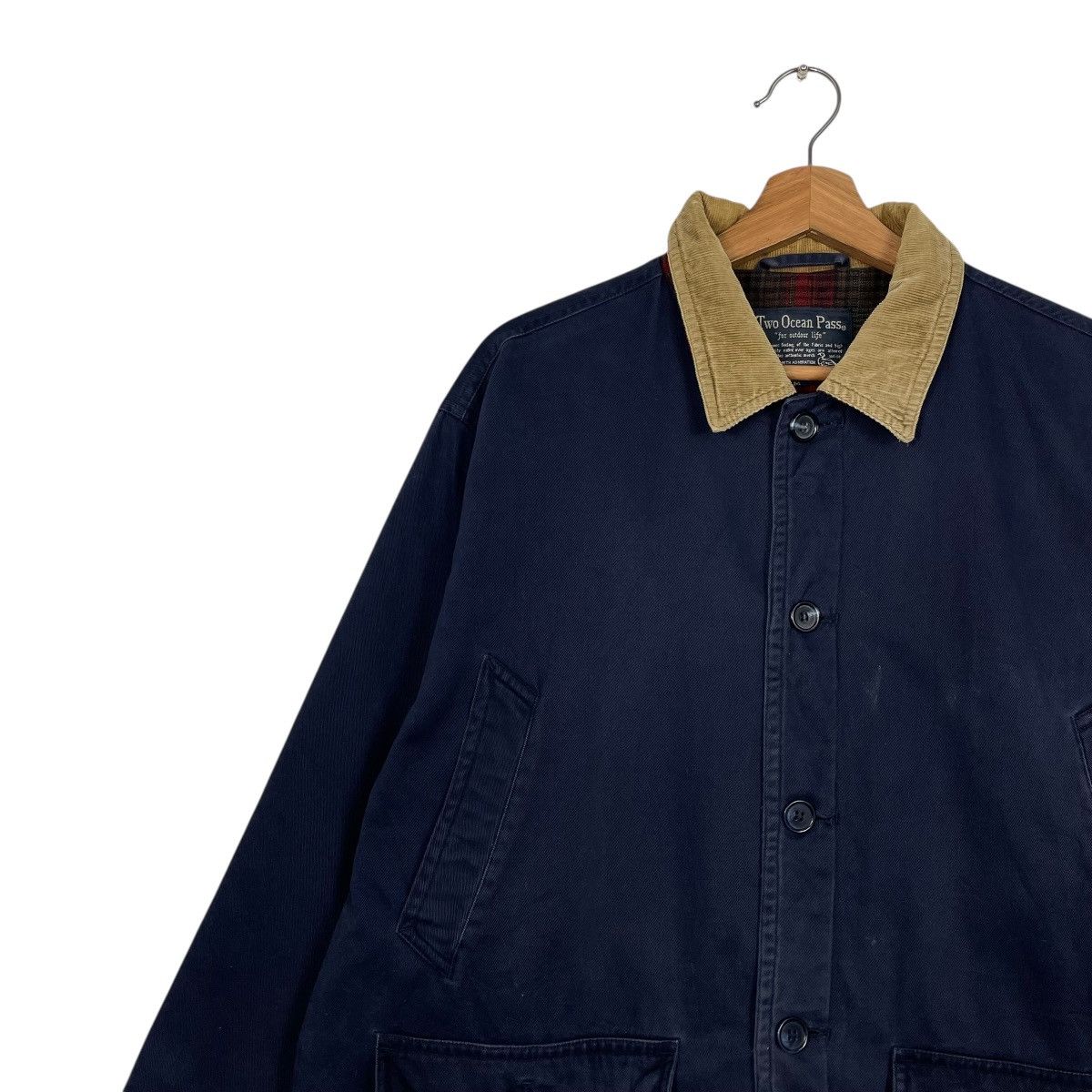 Japanese Brand Two Ocean Pass Outdoor Chore Jacket Size US M / EU 48-50 / 2 - 6 Thumbnail