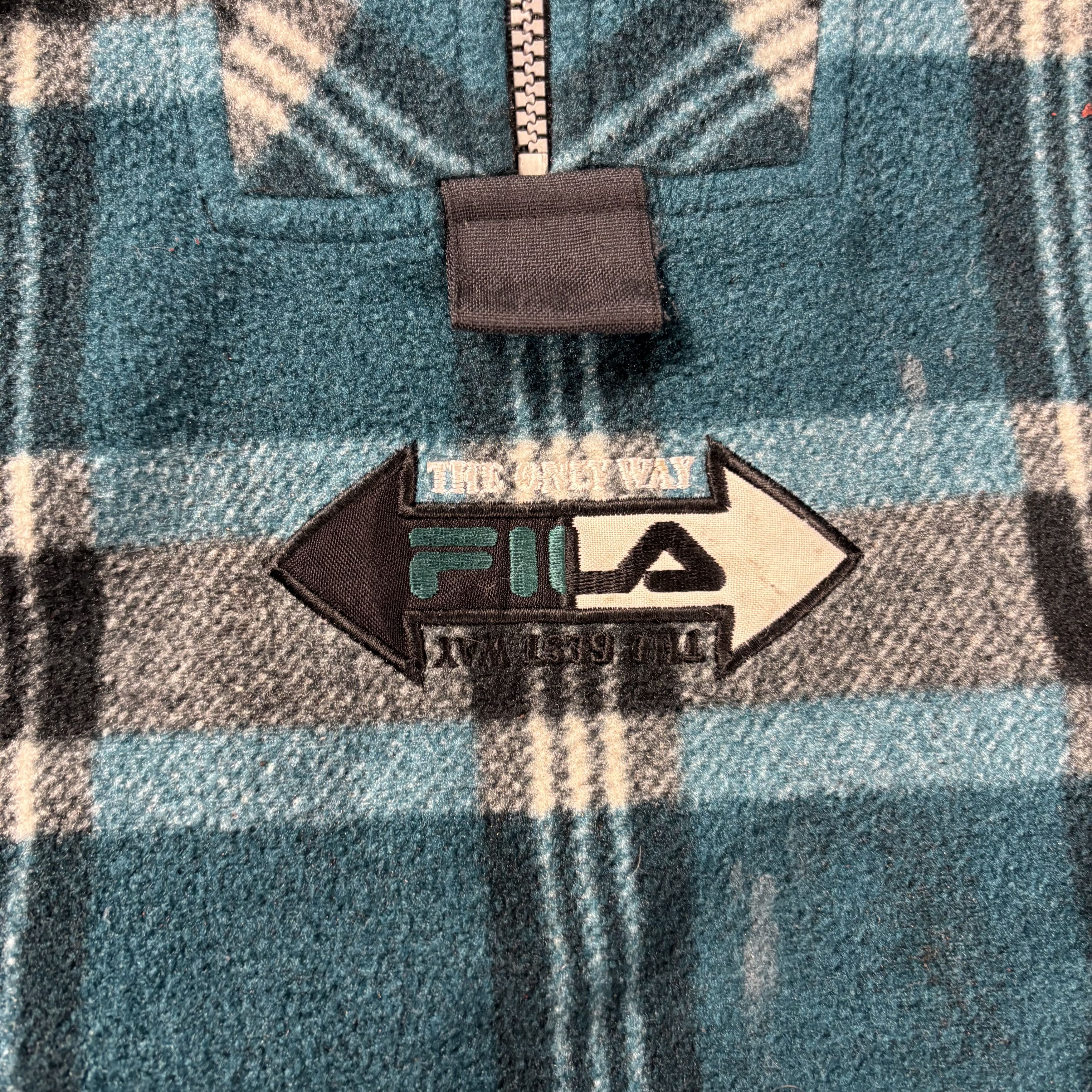 Fila Fila Sweater Size US L / EU 52-54 / 3 - 4 Thumbnail