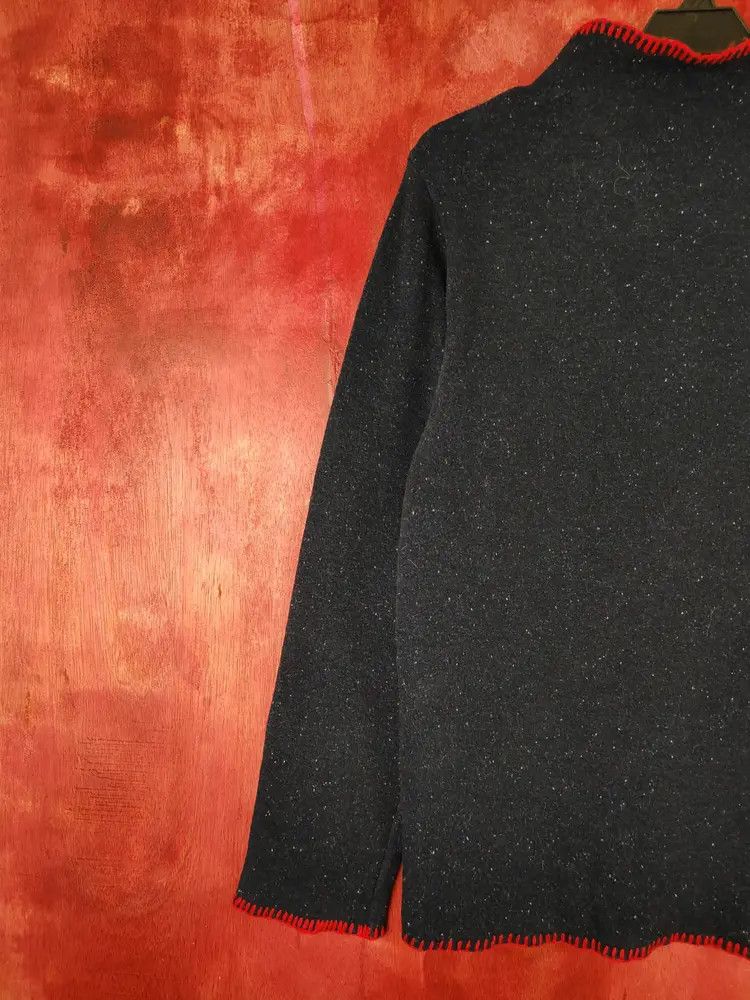 Comme des Garcons DL Tricot Comme Des Garcons Darkblue Knitwear #A1231 Size US M / EU 48-50 / 2 - 8 Thumbnail