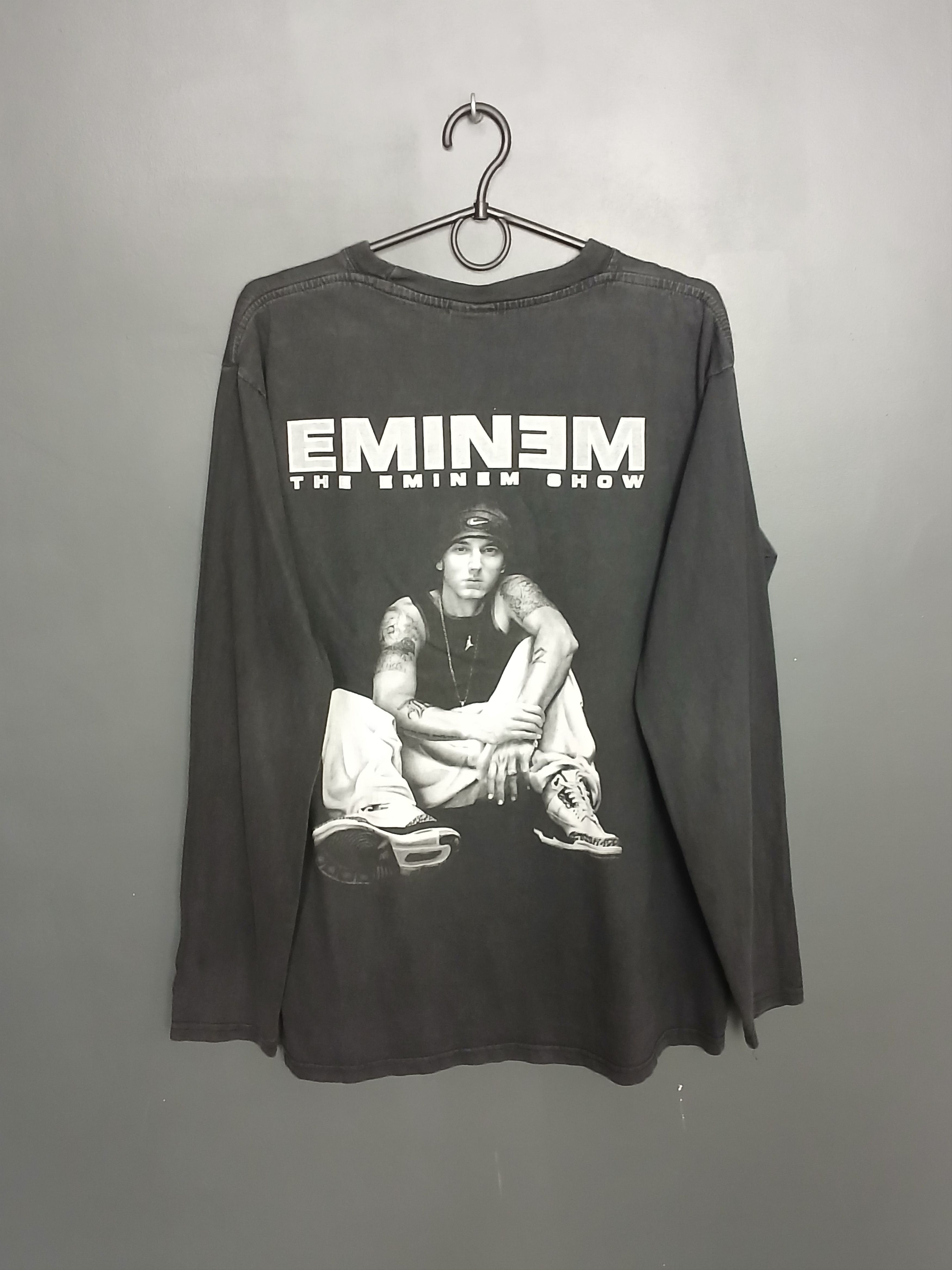Eminem Eminem The Eminem Show Long Sleeve T-Shirt Size US L / EU 52-54 / 3 - 2 Thumbnail