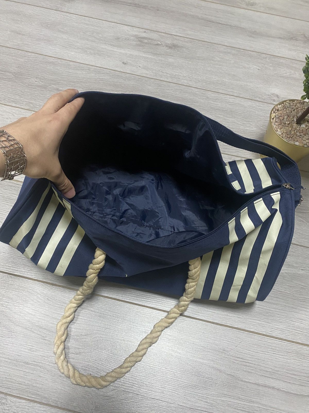 Japanese Brand × Jean Paul Gaultier Jean Paul Gaultier Duffle sport big bag Weekend RARE Size ONE SIZE - 10 Thumbnail