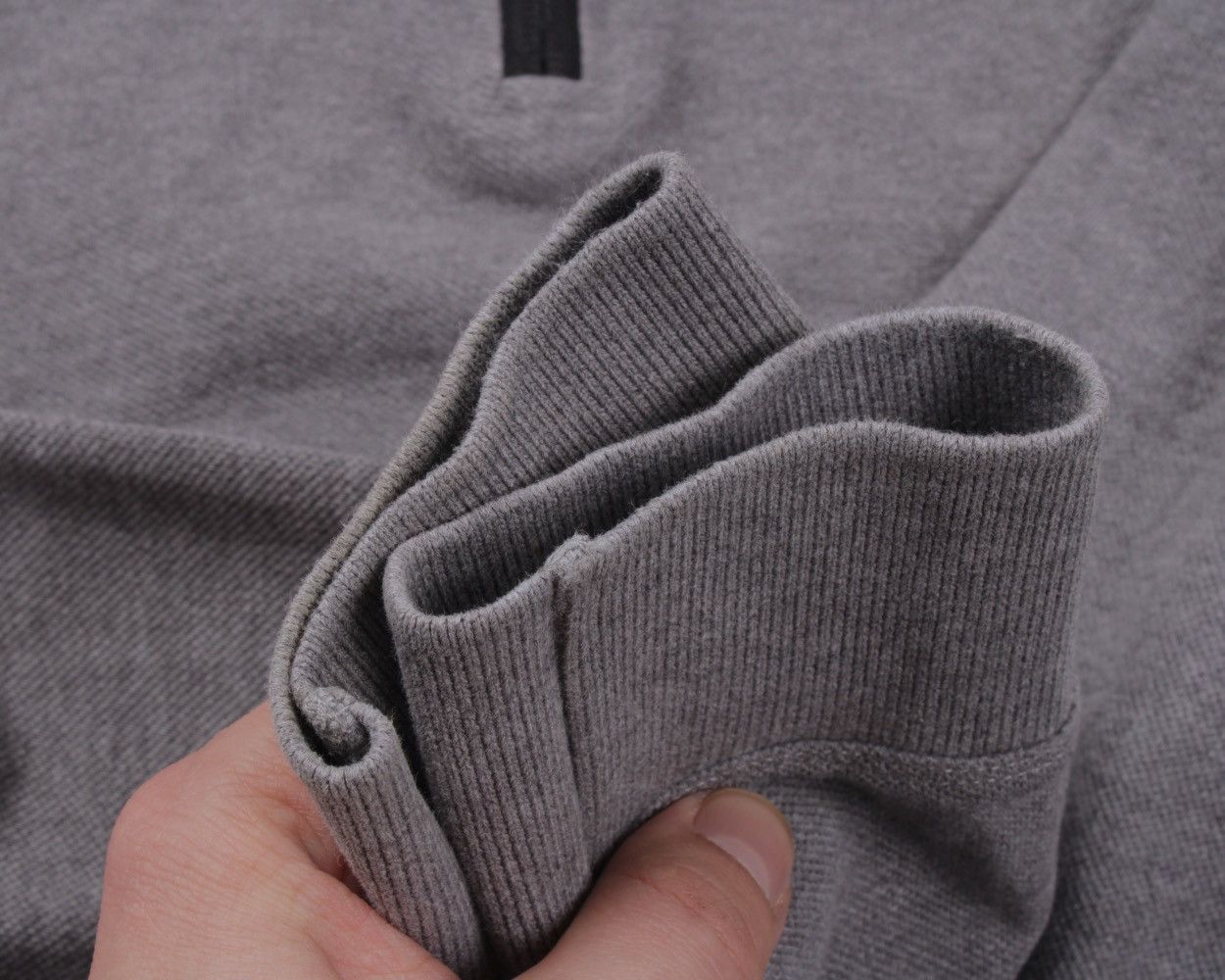 Barbour BARBOUR International Half 1/4 Zip Cotton Gray Pullover Size US S / EU 44-46 / 1 - 8 Thumbnail
