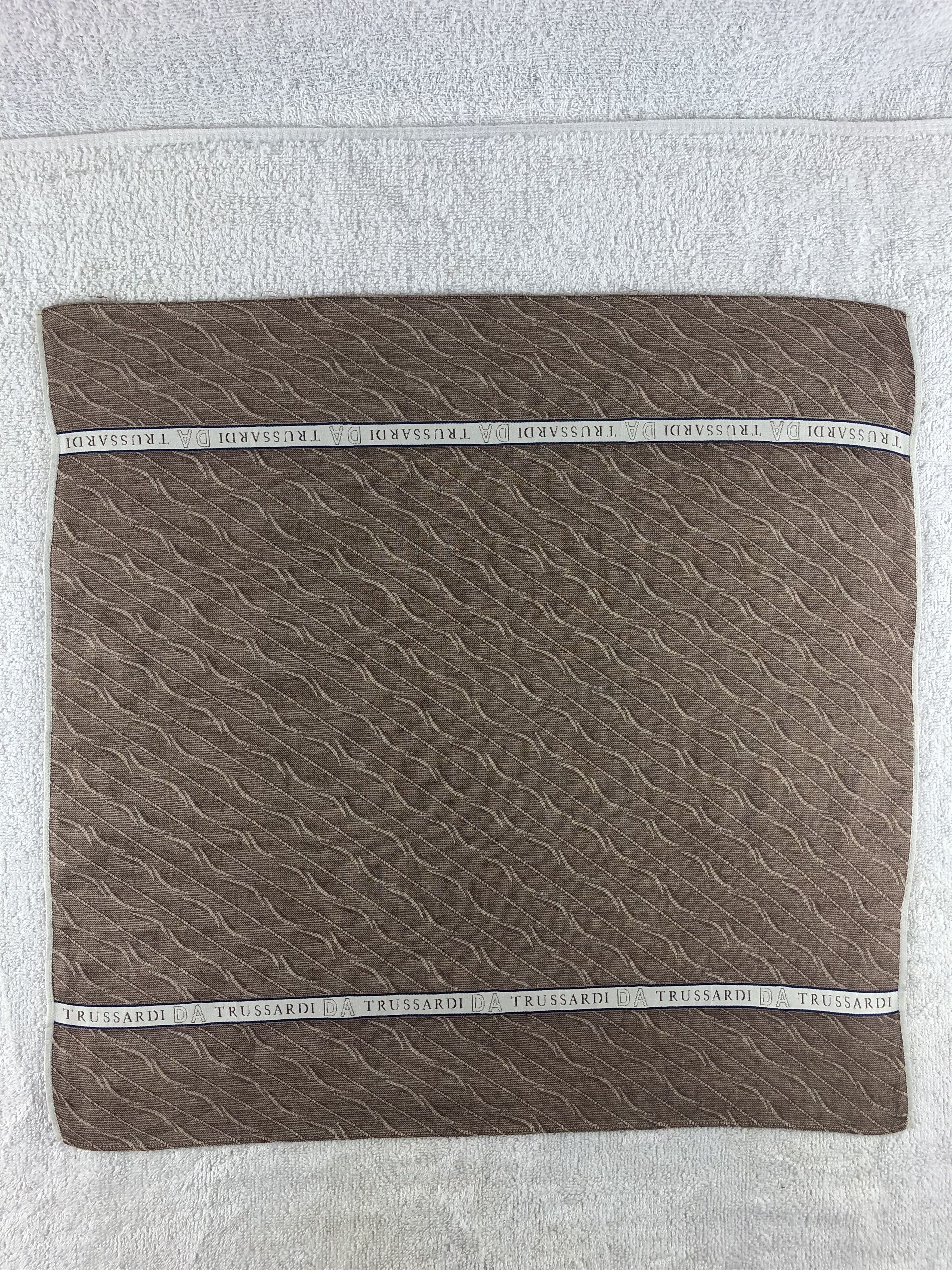 Trussardi × Vintage Trussardi Handkerchief / Bandana / Neckerchief Size ONE SIZE - 3 Thumbnail