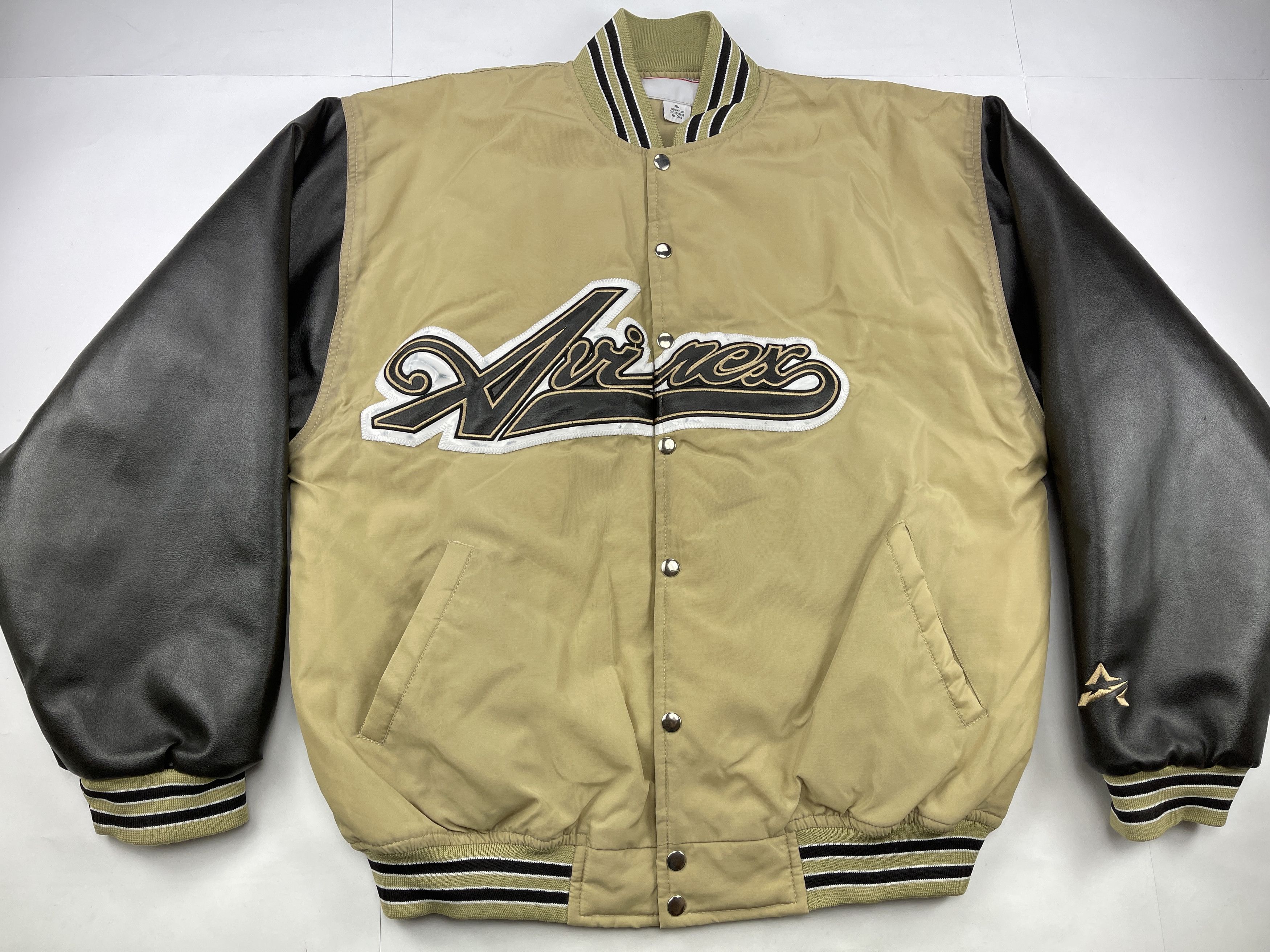 Avirex AVIREX jacket, vintage 90s hip hop 1990s college Y2K XL Size US XL / EU 56 / 4 - 20 Thumbnail