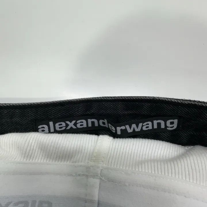 Alexander Wang Alexander Wang SS22 Fitted Gray Denim Pants - Size 24" / US 00 / IT 34 - 4 Thumbnail