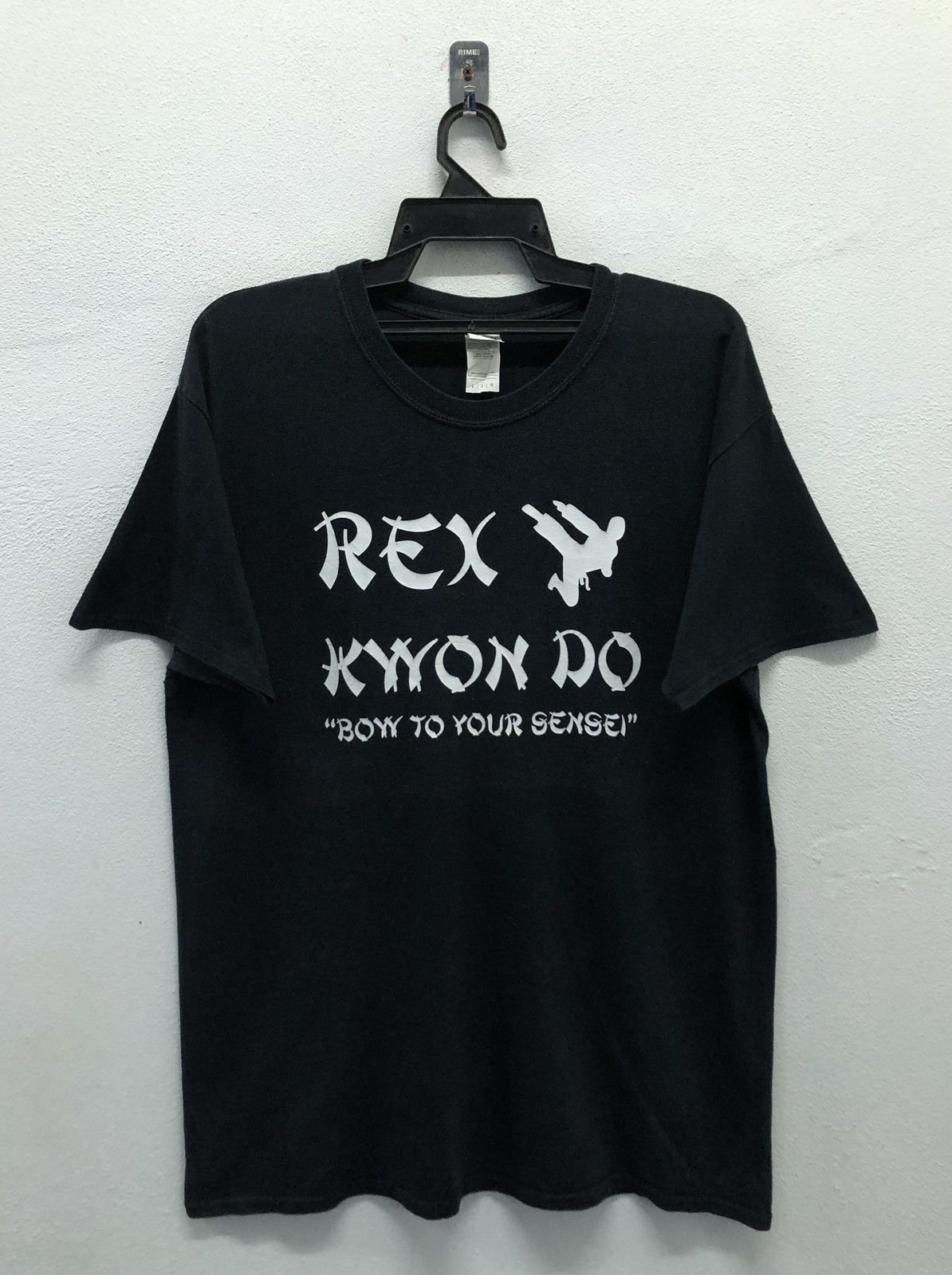 Vintage Vintage Gildan Rex Kyyon Do Boyy To Your Sensei T-Shirt Size US L / EU 52-54 / 3 - 1 Thumbnail