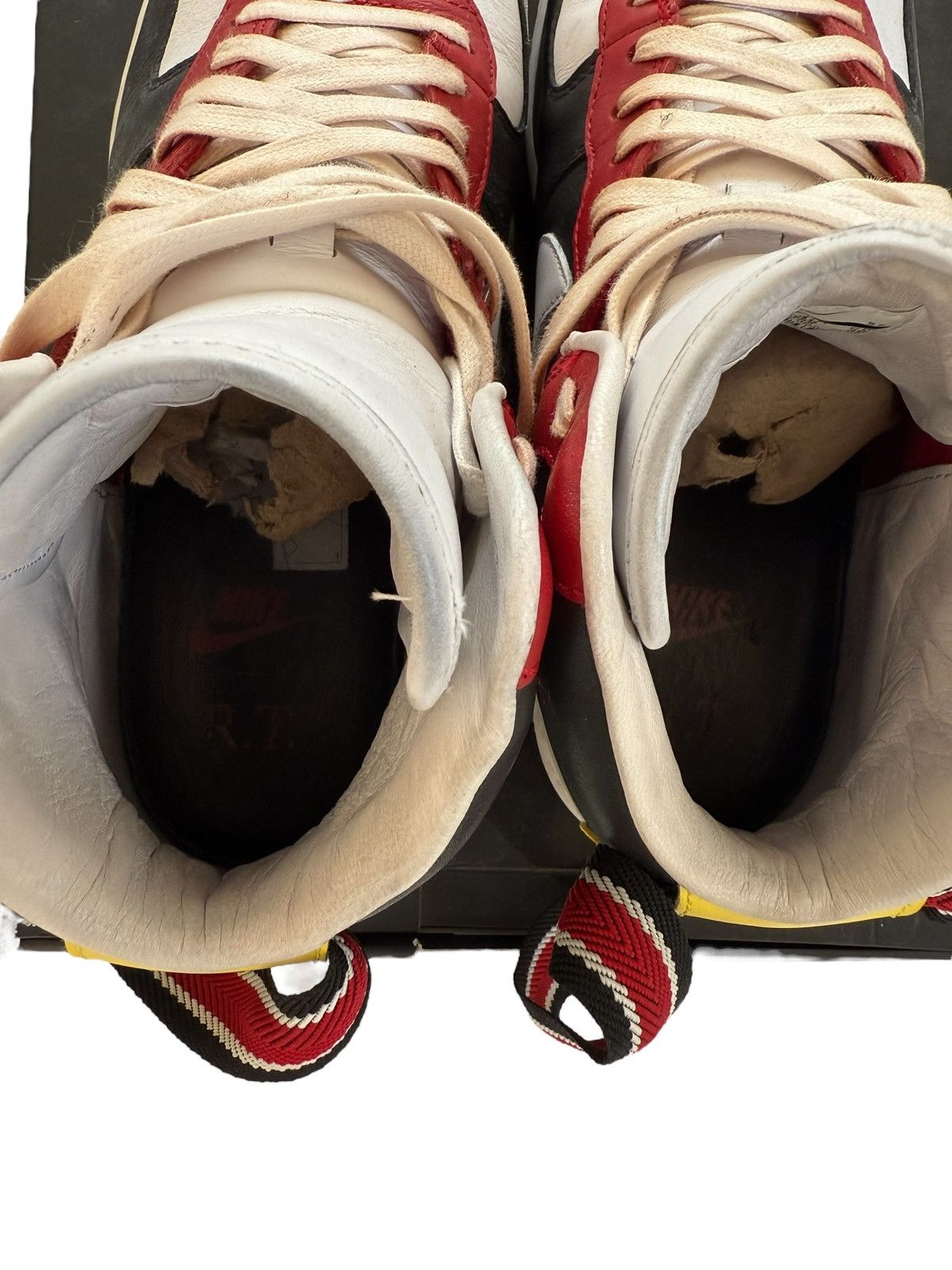 Nike Nike X Riccardo Tisci Air Force High Size US 12 / EU 45 - 9 Thumbnail