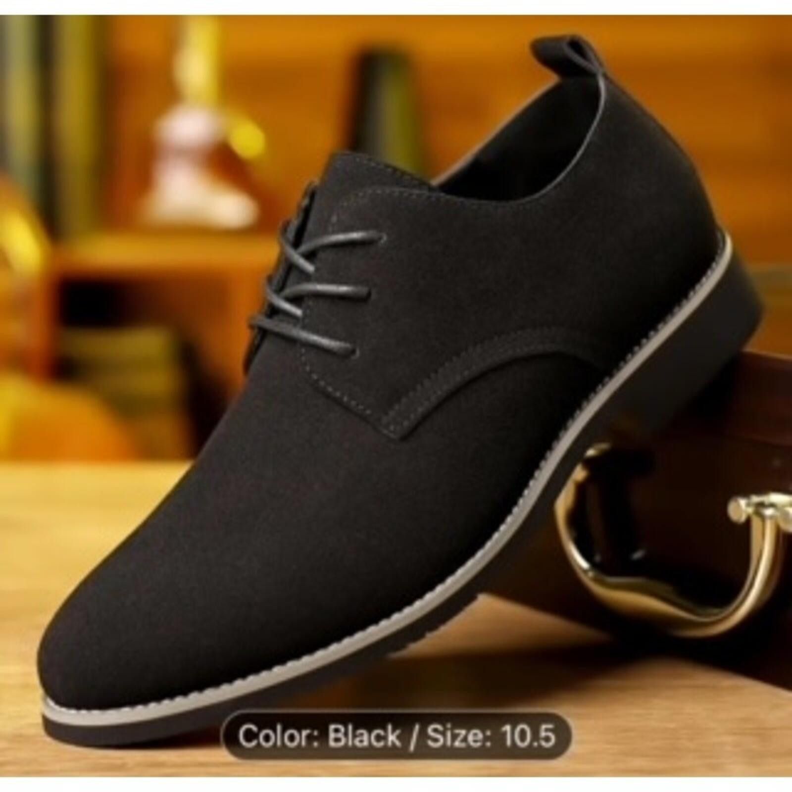 Unknown London New Men's size 10.5 All-Season Dress Shoes Size US 10.5 / EU 43-44 - 1 Thumbnail
