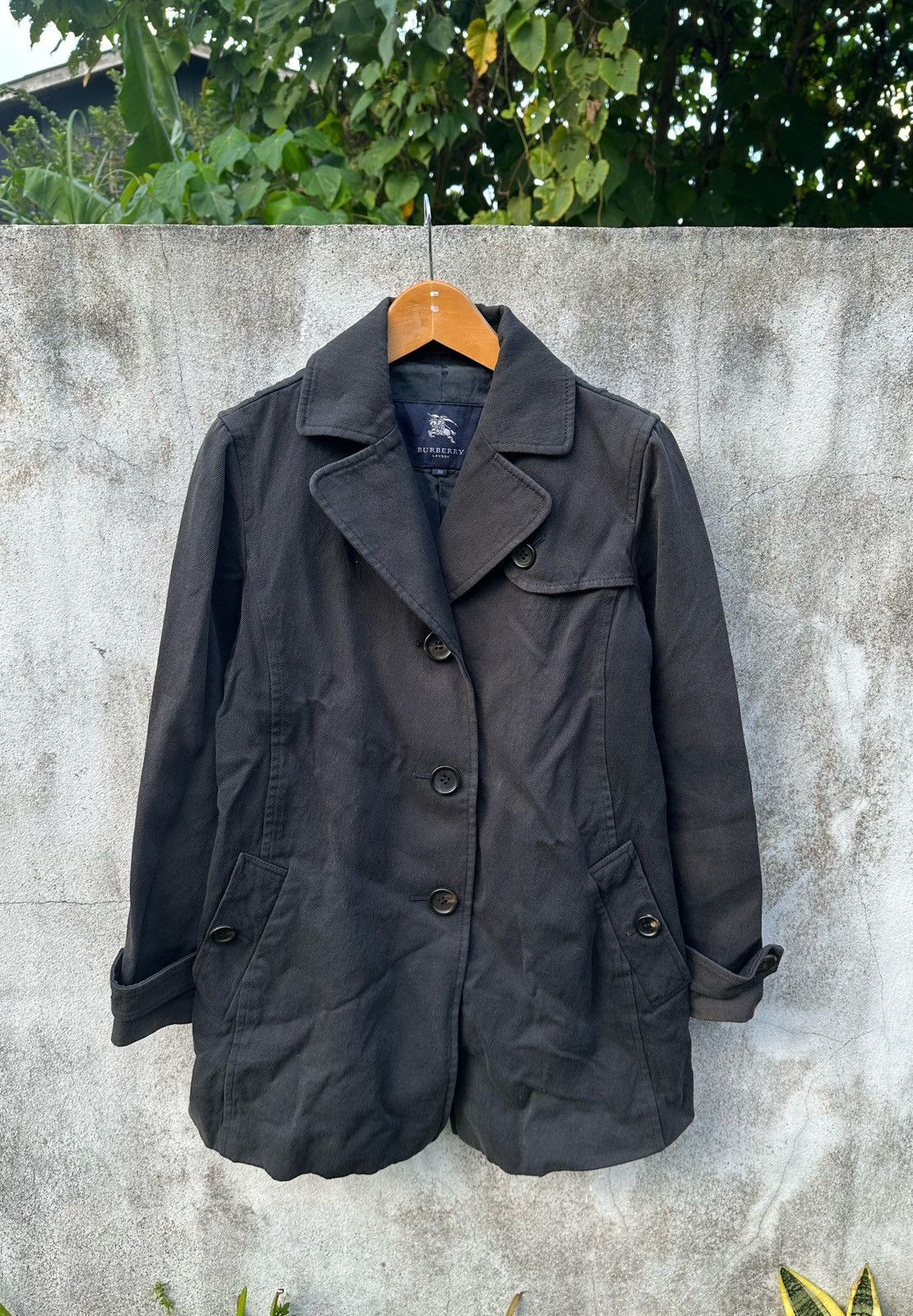 Burberry Burberry long coat Size M / US 6-8 / IT 42-44 - 7 Thumbnail