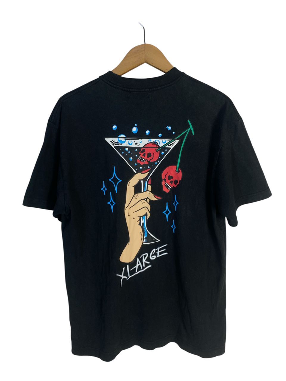 Xlarge X-Large spellout backhit tshirt Size US M / EU 48-50 / 2 - 1 Thumbnail