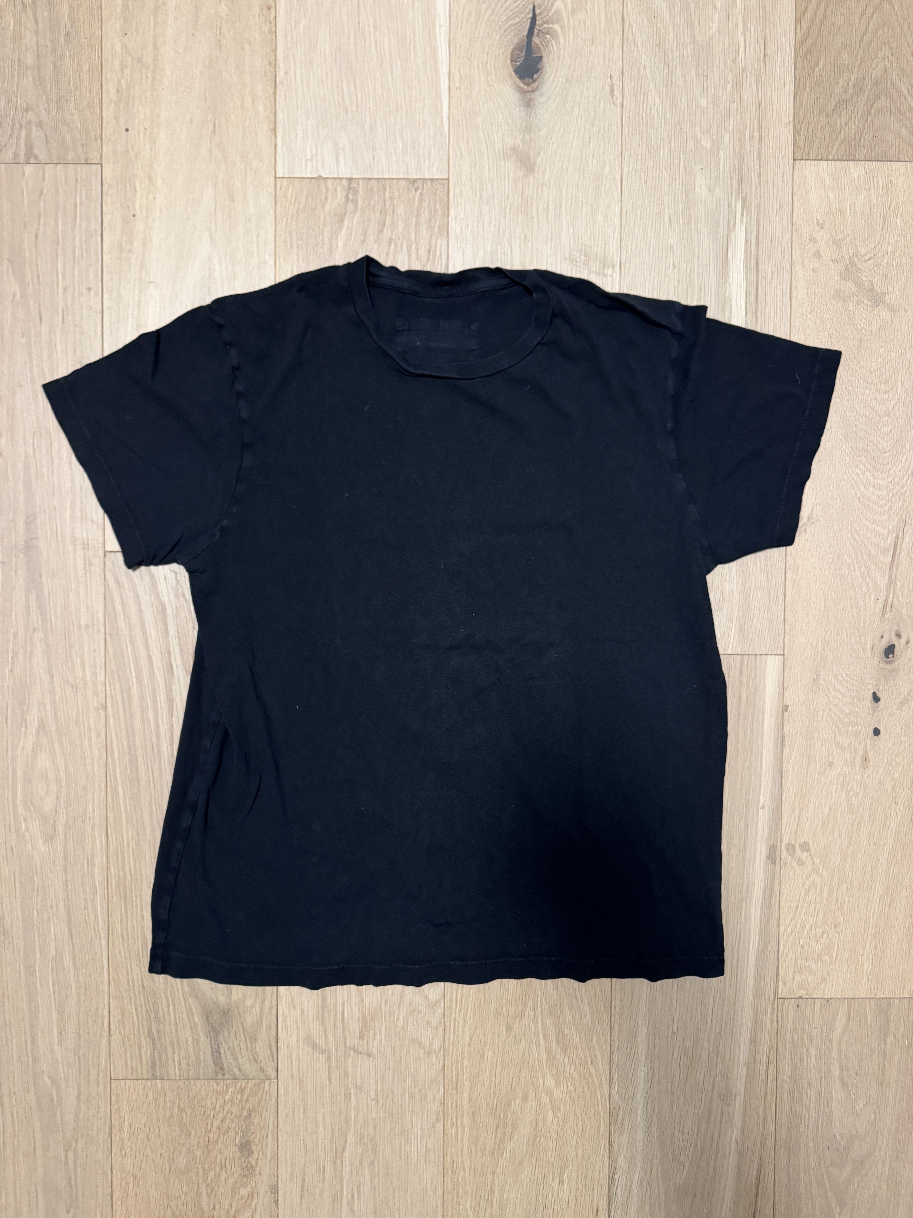 Other Nili Lotan Bradley Black Basic Tee T-Shirt Size US S / EU 44-46 / 1 - 1 Thumbnail