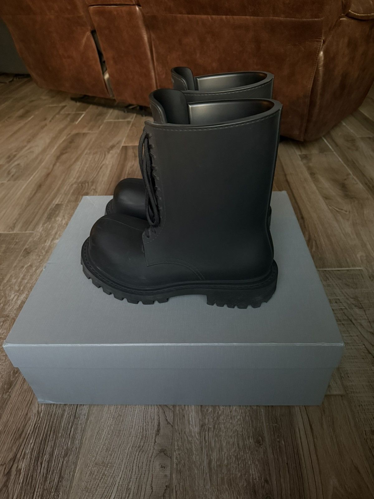 Balenciaga Balenciaga steriod boots Size US 11 / EU 44 - 2 Thumbnail