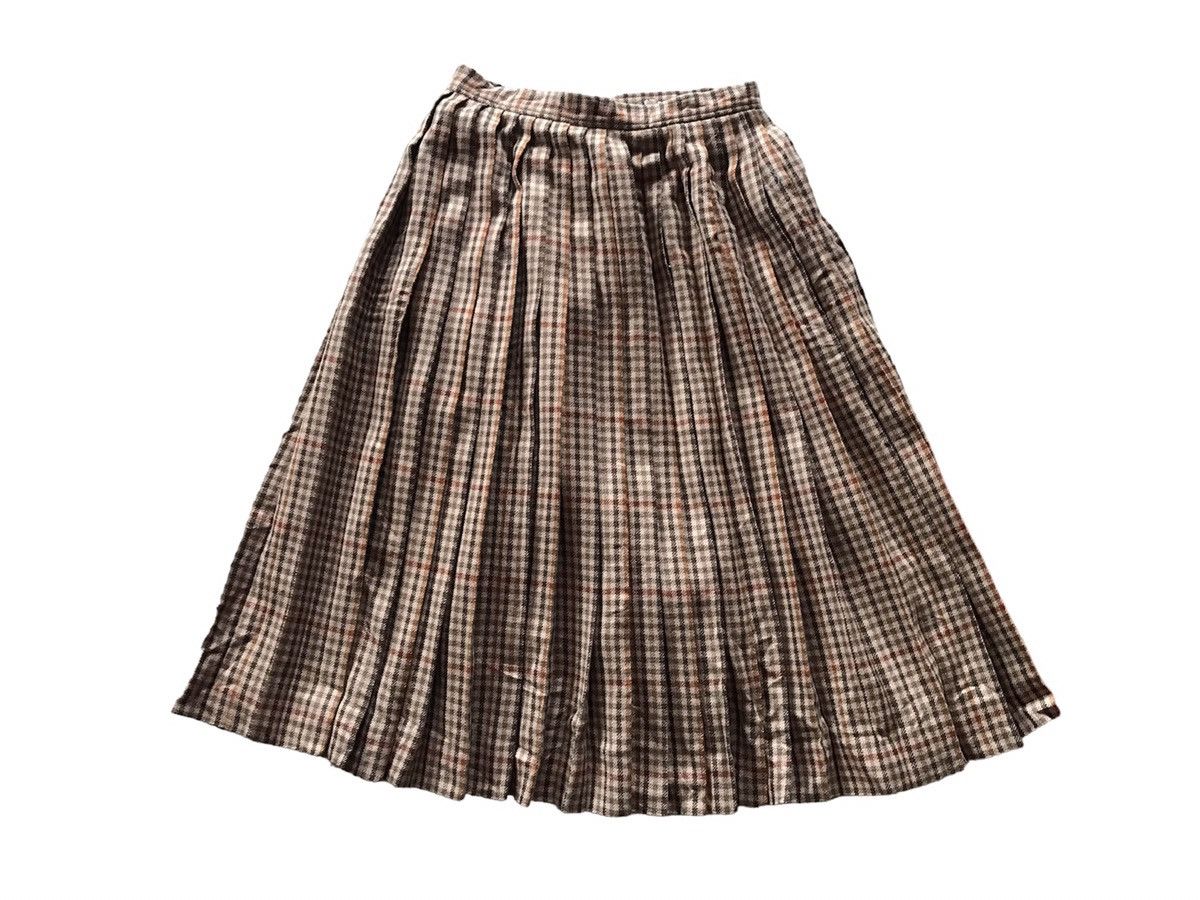Burberry × Vintage Vintage Burberry Wool Coat and Skirt Set Size M / US 6-8 / IT 42-44 - 4 Thumbnail