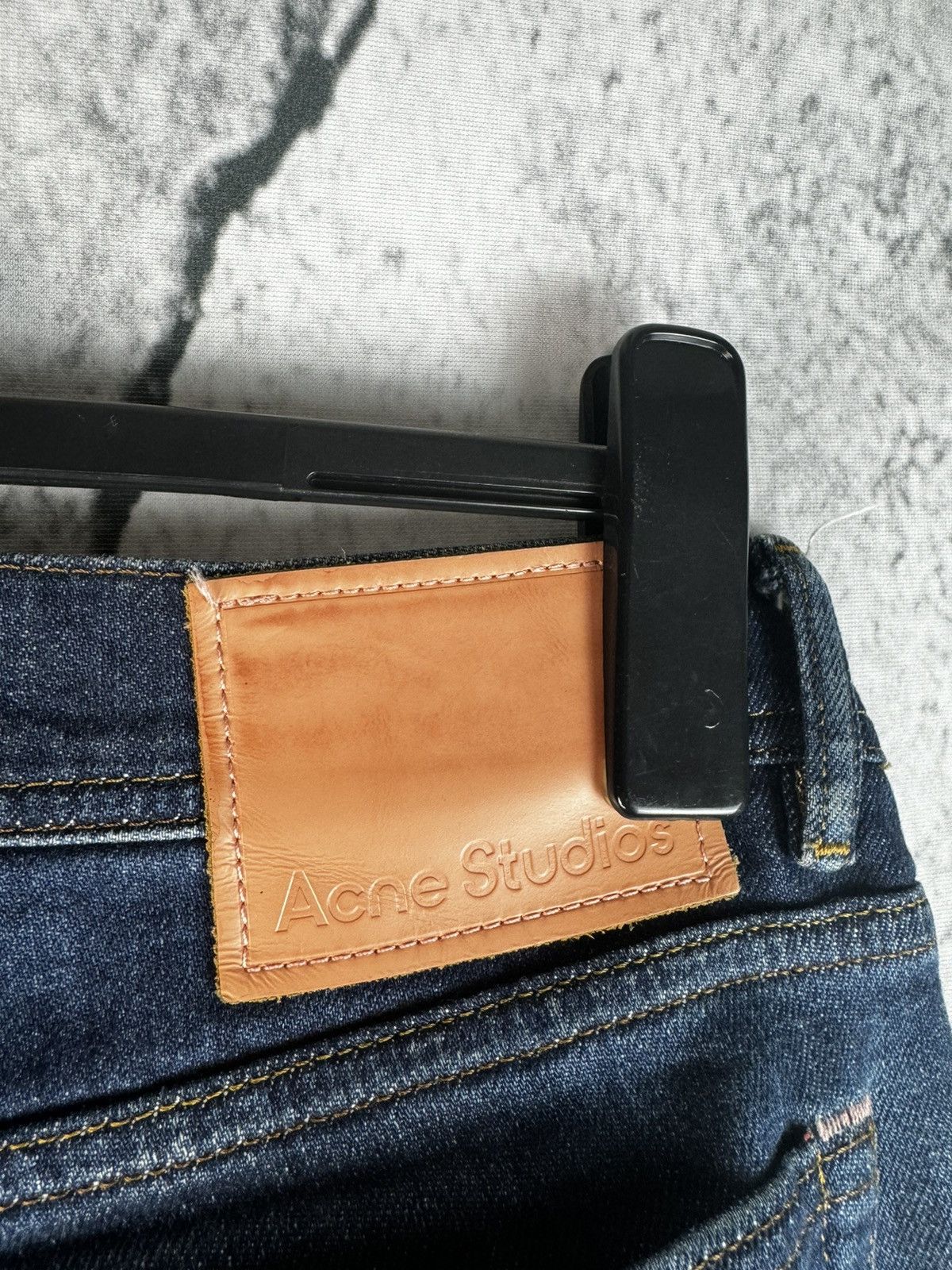 Acne Studios Acne Studios BlaKonst North Dark Blue Denim Pants / Jeans Size US 30 / EU 46 - 6 Thumbnail