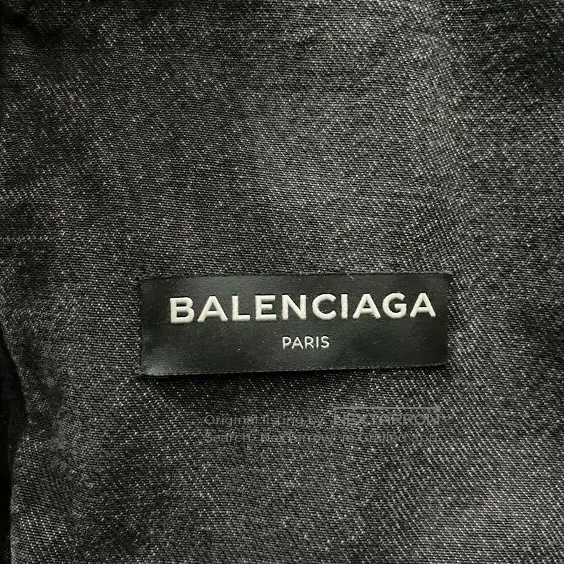 Balenciaga Balenciaga Black Washed Denim Jacket Size US M / EU 48-50 / 2 - 3 Thumbnail
