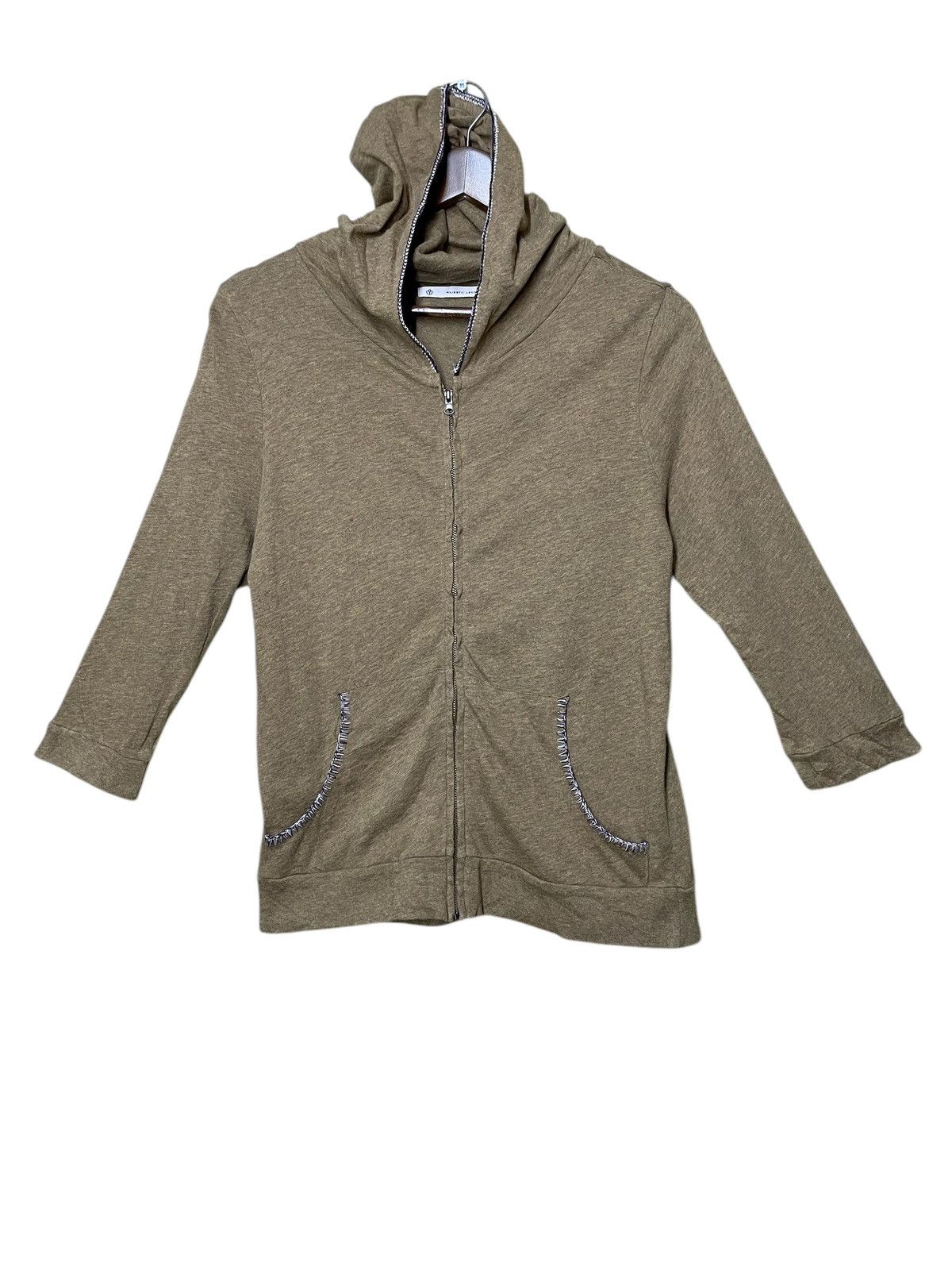 Other Majestic legon full zipper hoodie sweatshirt size M Size US S / EU 44-46 / 1 - 1 Thumbnail