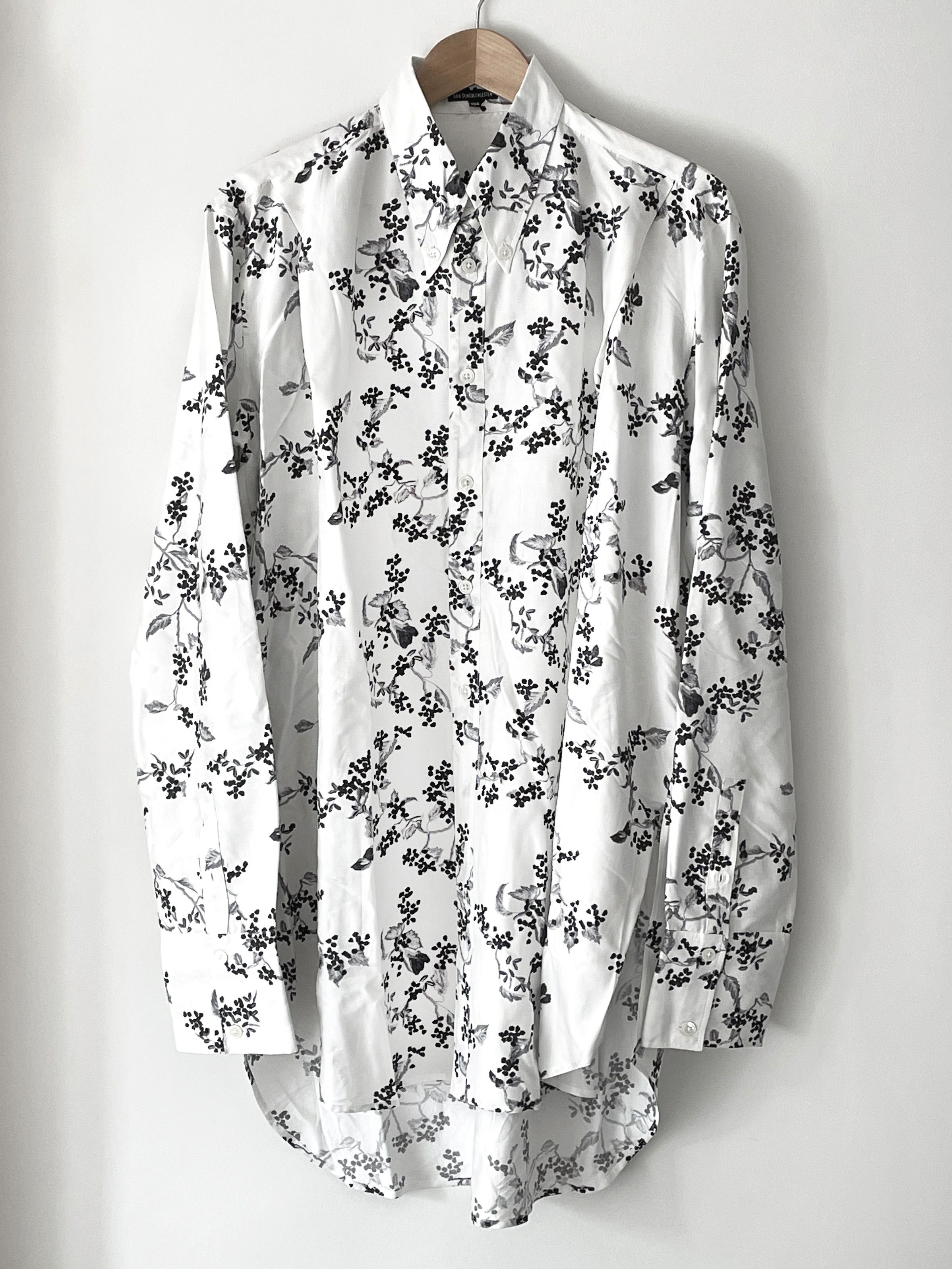 Ann Demeulemeester S/S18 Victoria Blossom Shirt Size US S / EU 44-46 / 1 - 1 Thumbnail