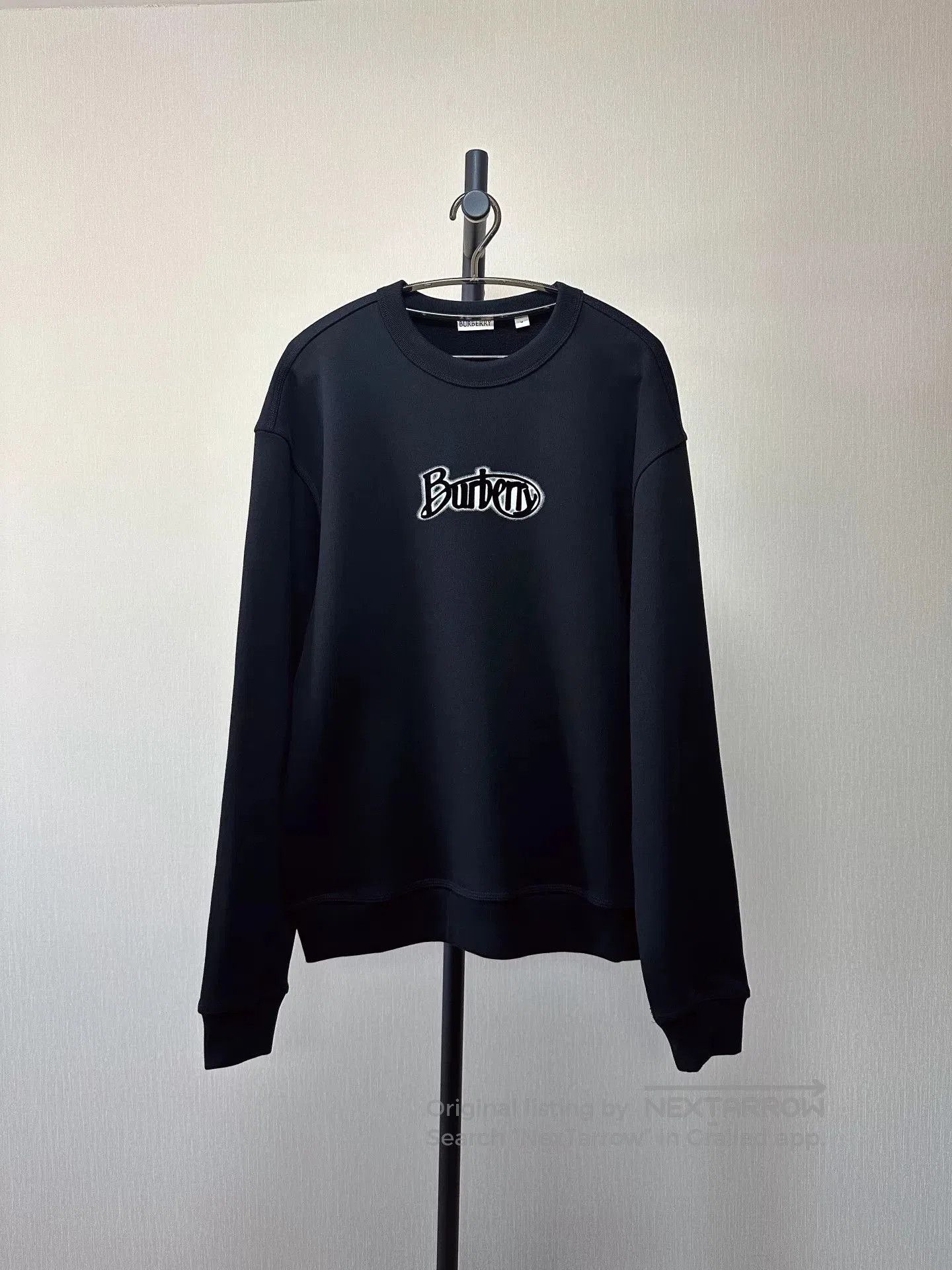 Burberry Burberry Black Sweatshirt L Size. Size US L / EU 52-54 / 3 - 7 Thumbnail