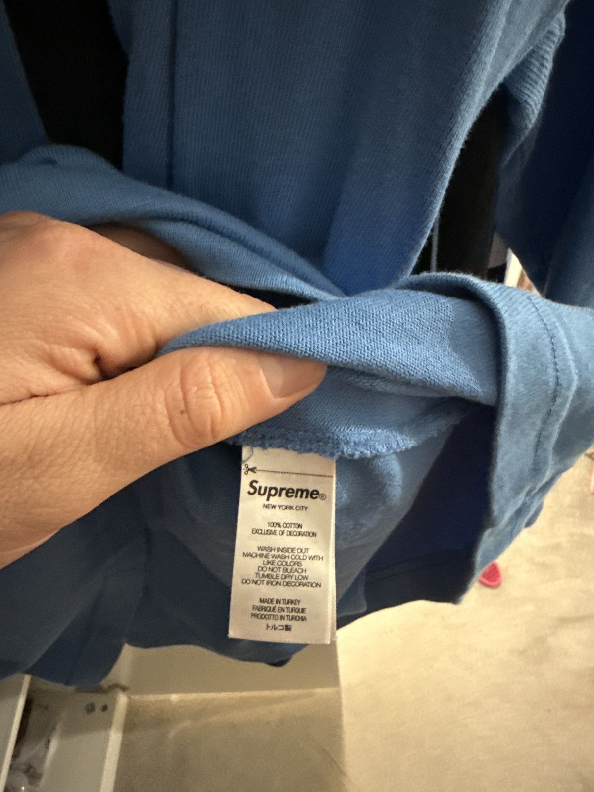 Supreme Supreme 99 jersey Size US XL / EU 56 / 4 - 2 Thumbnail