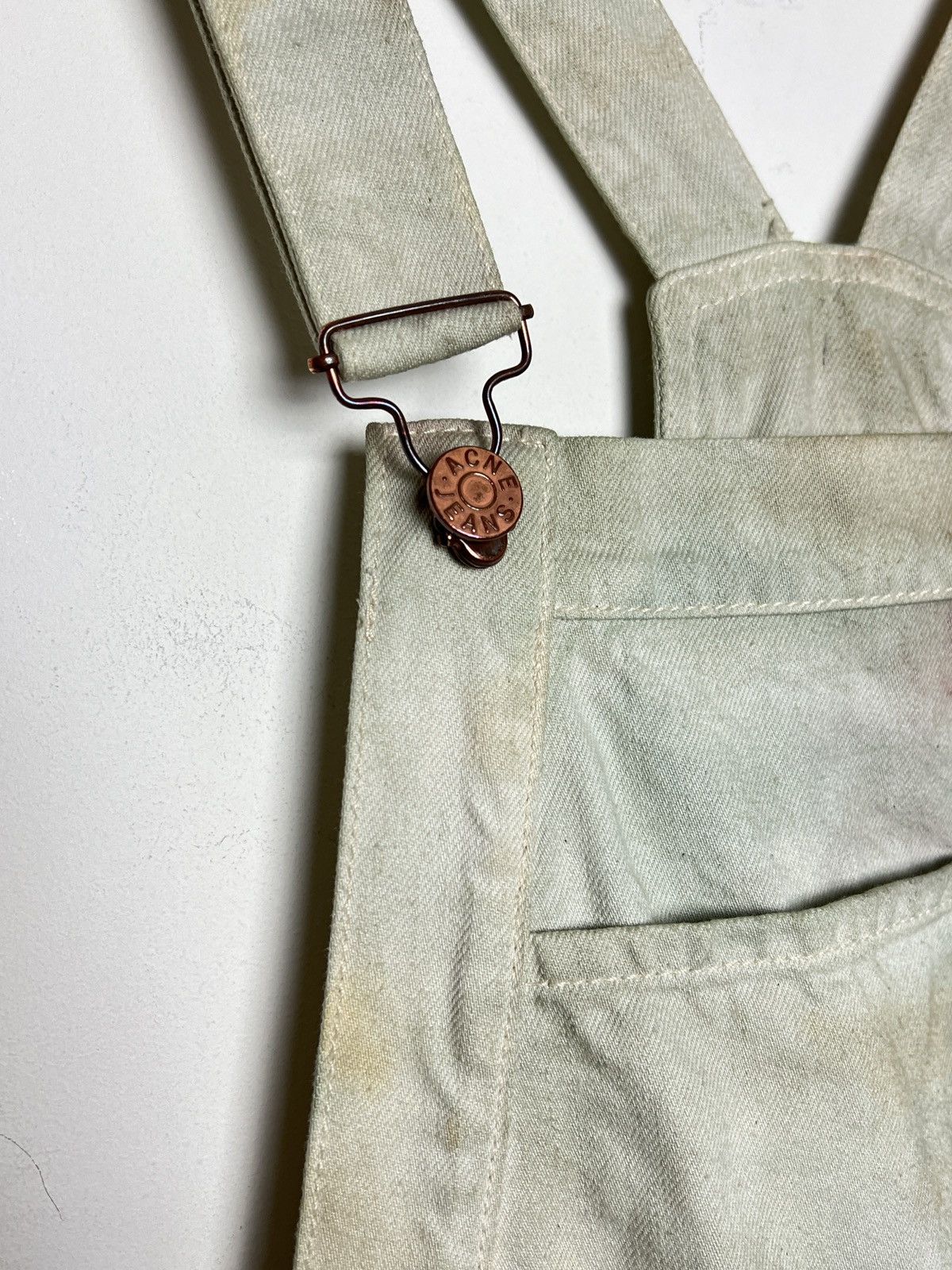 Acne Studios acne studios tie dye cargo painters work overalls Size US 33 - 8 Thumbnail