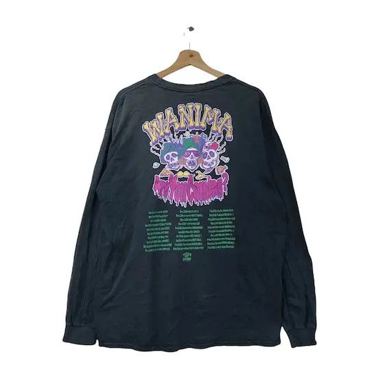 Band Tees × Rap Tees Vtg PIZZA Of DEATH WANIMA Japanese Punk Rock Rap Tee Shirt Size US L / EU 52-54 / 3 - 3 Thumbnail