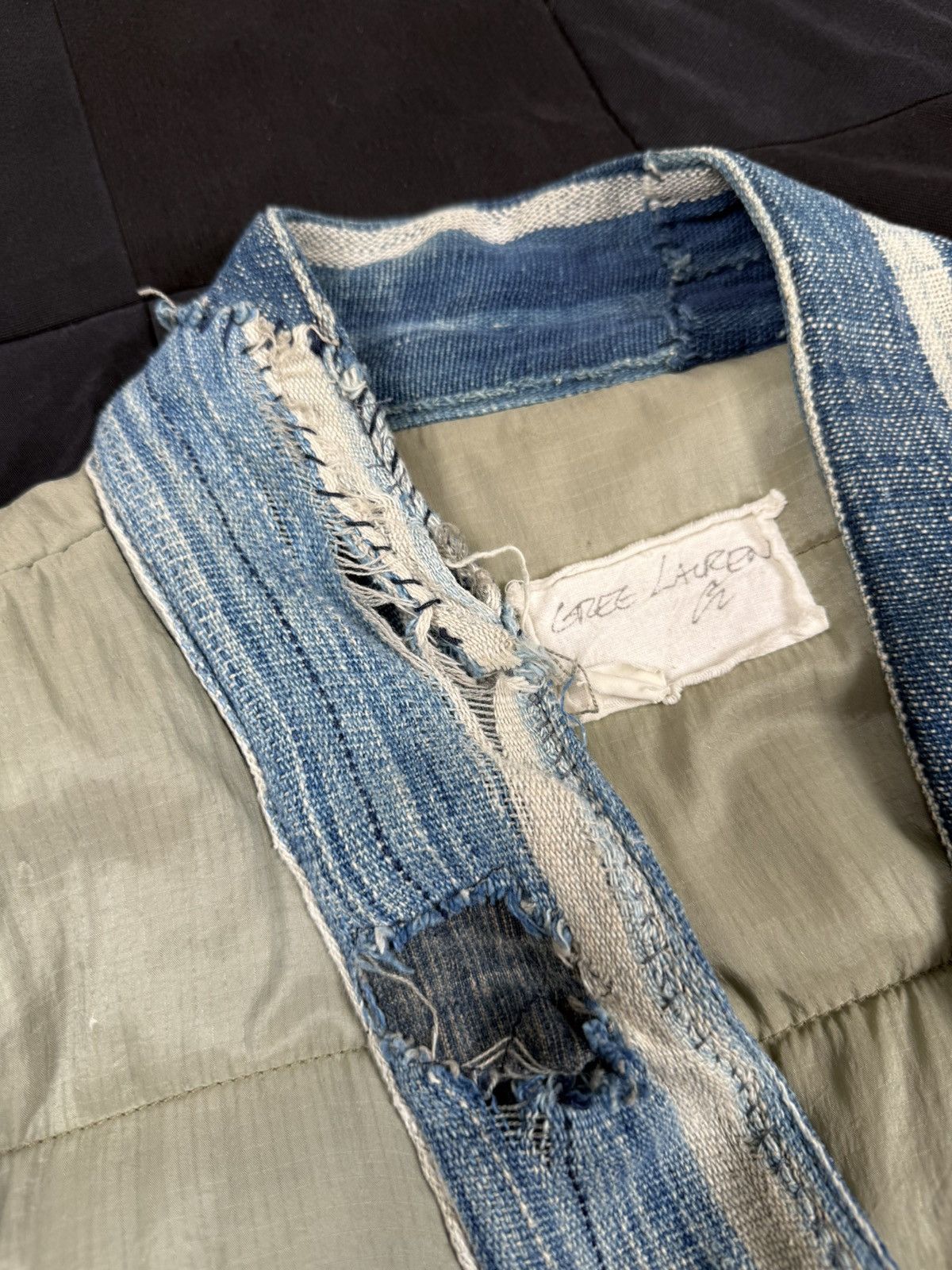 Greg Lauren Stripe Puffy Kimono Size US L / EU 52-54 / 3 - 7 Thumbnail