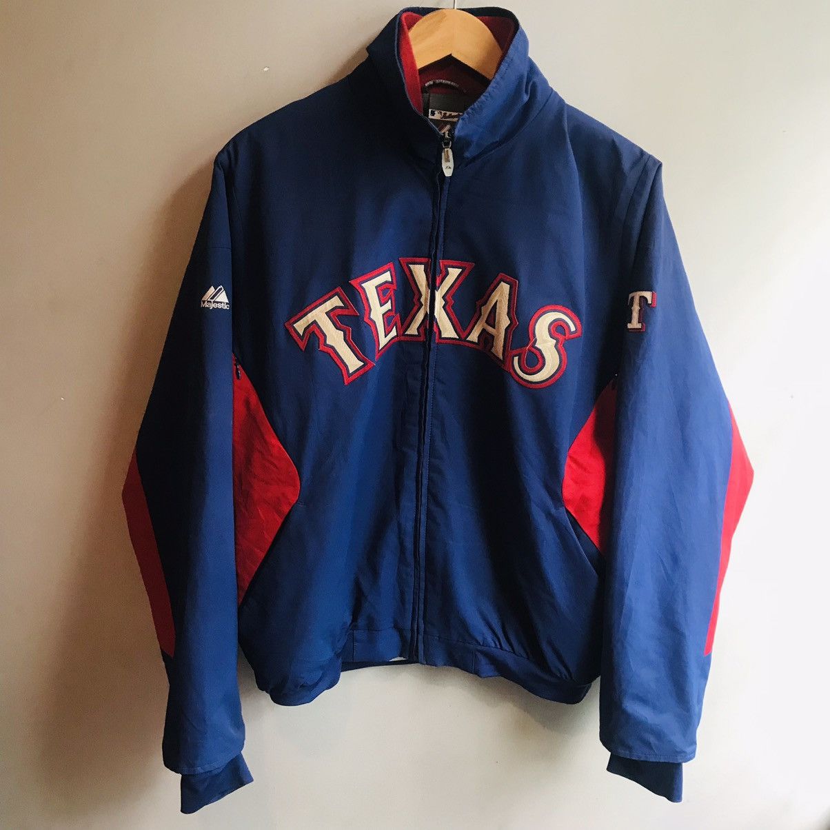 Vintage 90’s Thermal Base Baseball Jacket Size US S / EU 44-46 / 1 - 2 Thumbnail