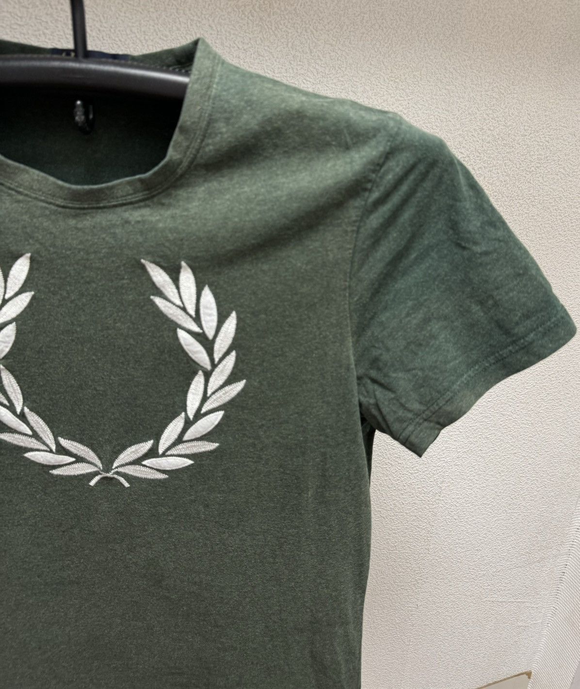 Fred Perry Fred Perry big logo vintage t-shirt M sz Size US M / EU 48-50 / 2 - 6 Thumbnail