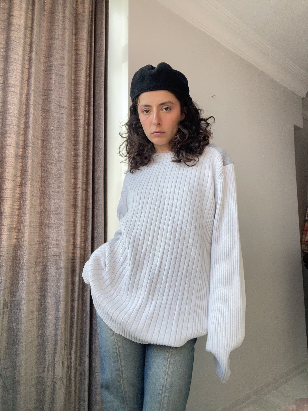 Vintage Y2k jumper Size US L / EU 52-54 / 3 - 1 Thumbnail