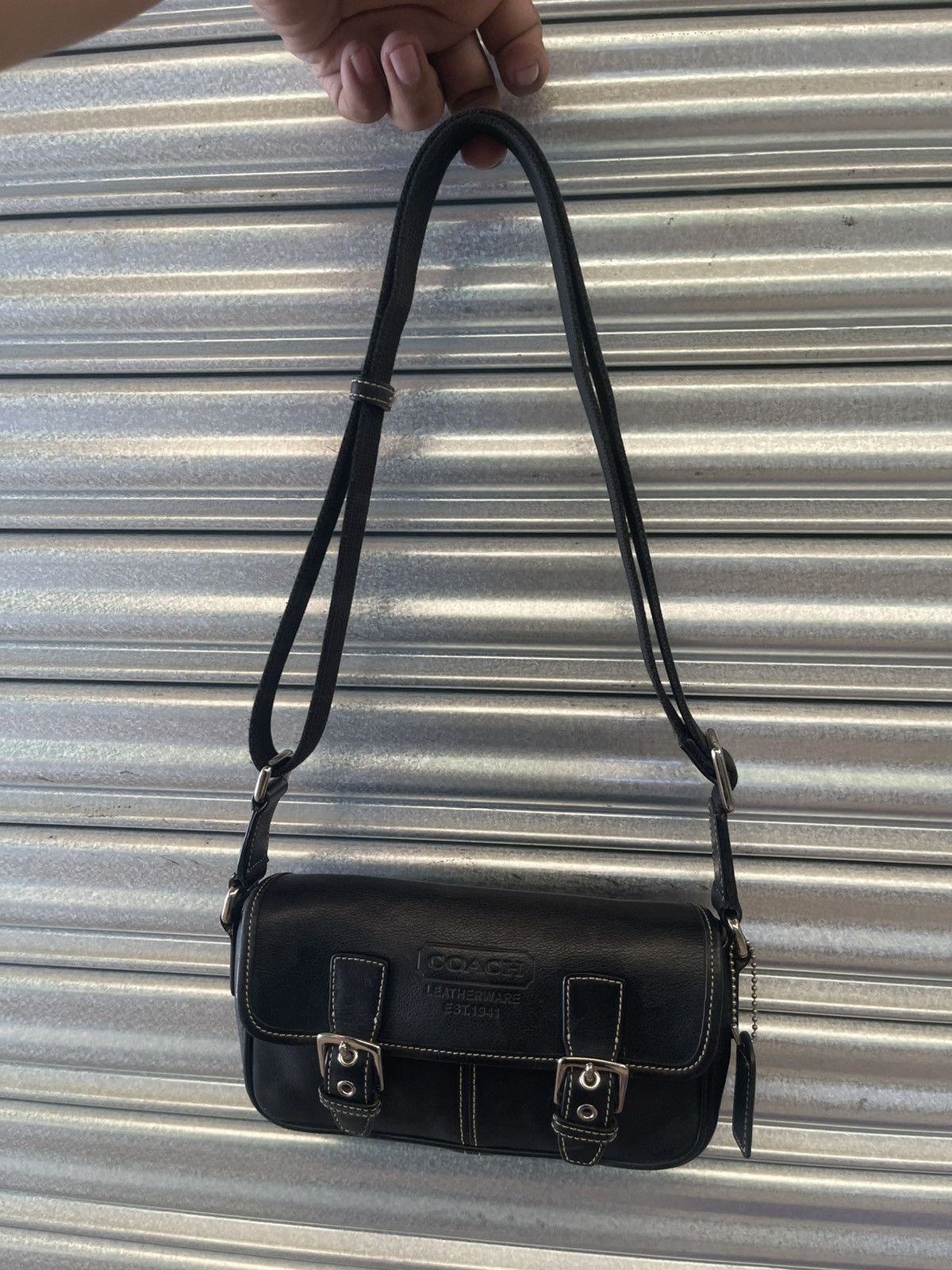 Coach COACH Leatherware Bleecker Double Buckle Soho Bag Size ONE SIZE - 4 Thumbnail