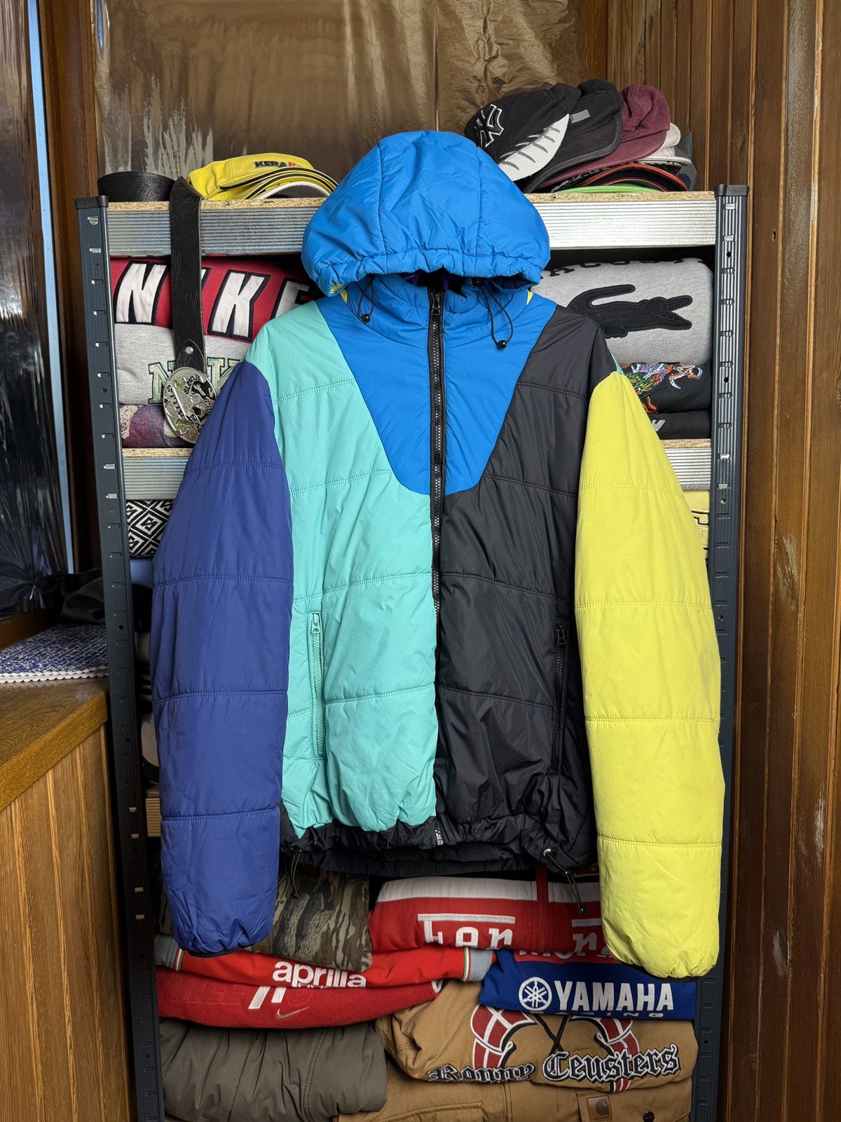 Diesel Vintage Diesel Puffer Jacket Size L / US 10 / IT 46 - 1 Thumbnail