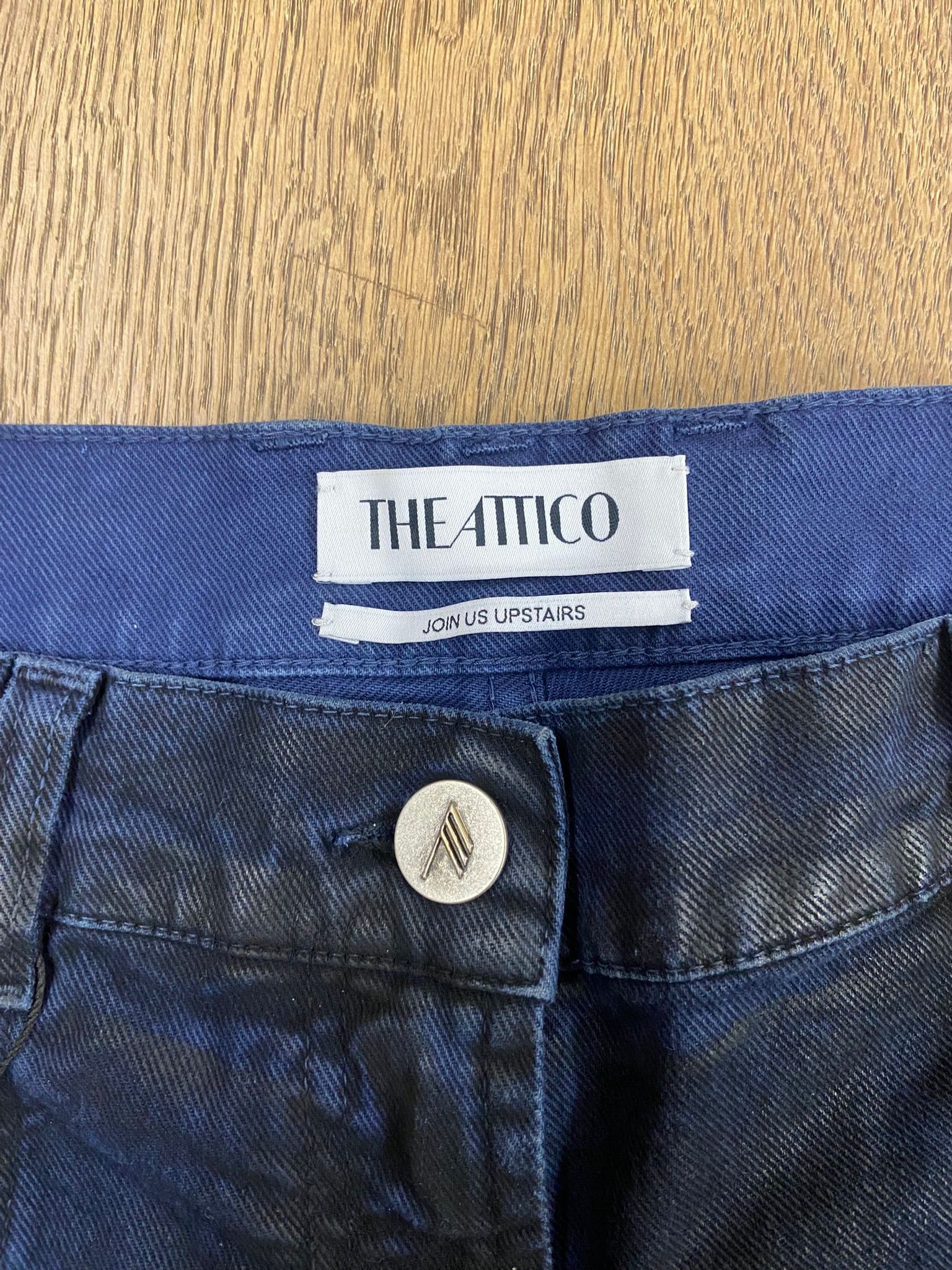 The Attico Forest night wash long pant Size 27" / US 4 / IT 40 - 6 Thumbnail