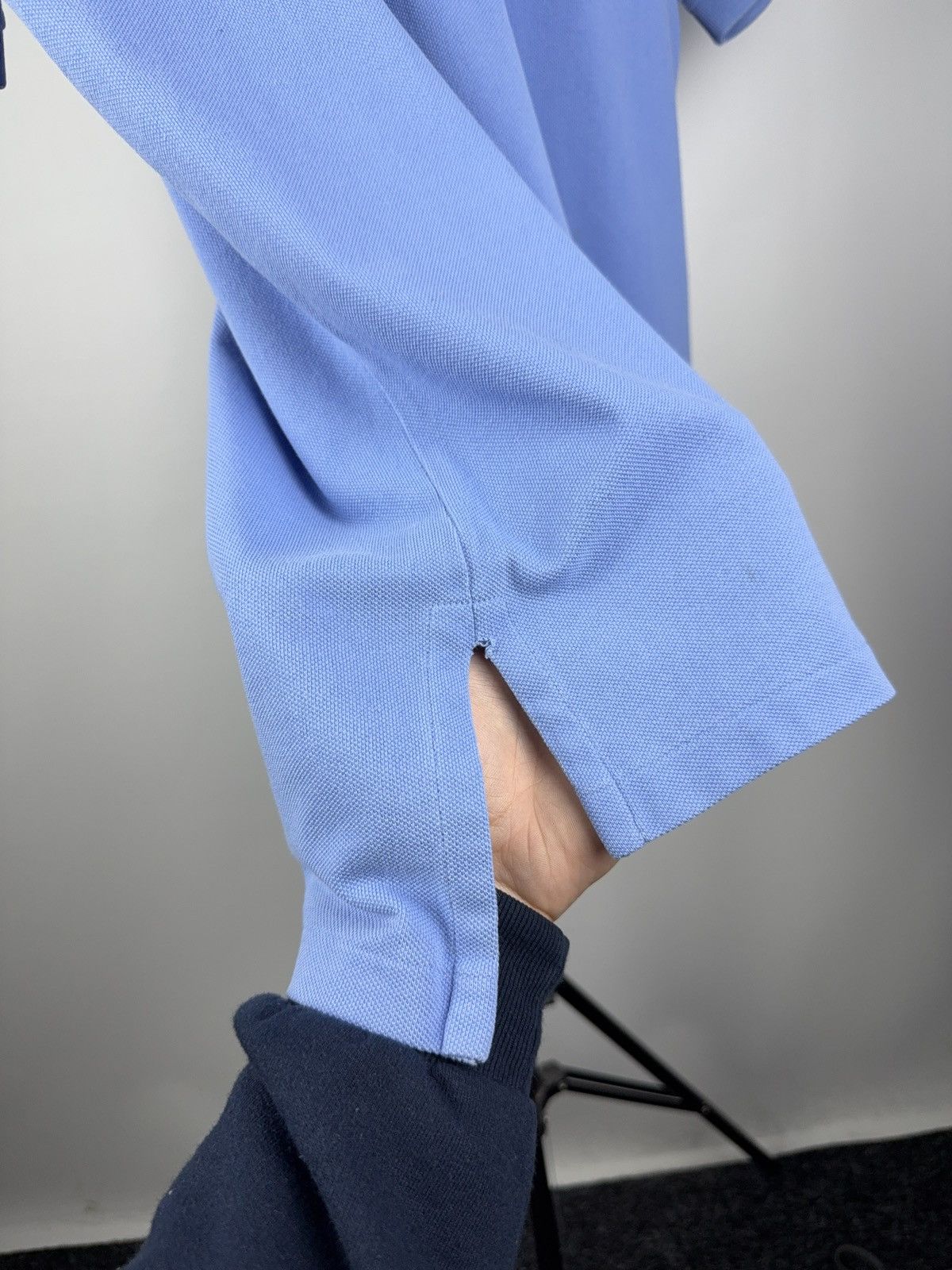 Polo Ralph Lauren × Vintage 🔥 Vintage Polo Ralph Lauren Polo T Shirt Rugby Blue 90s Size US S / EU 44-46 / 1 - 7 Thumbnail