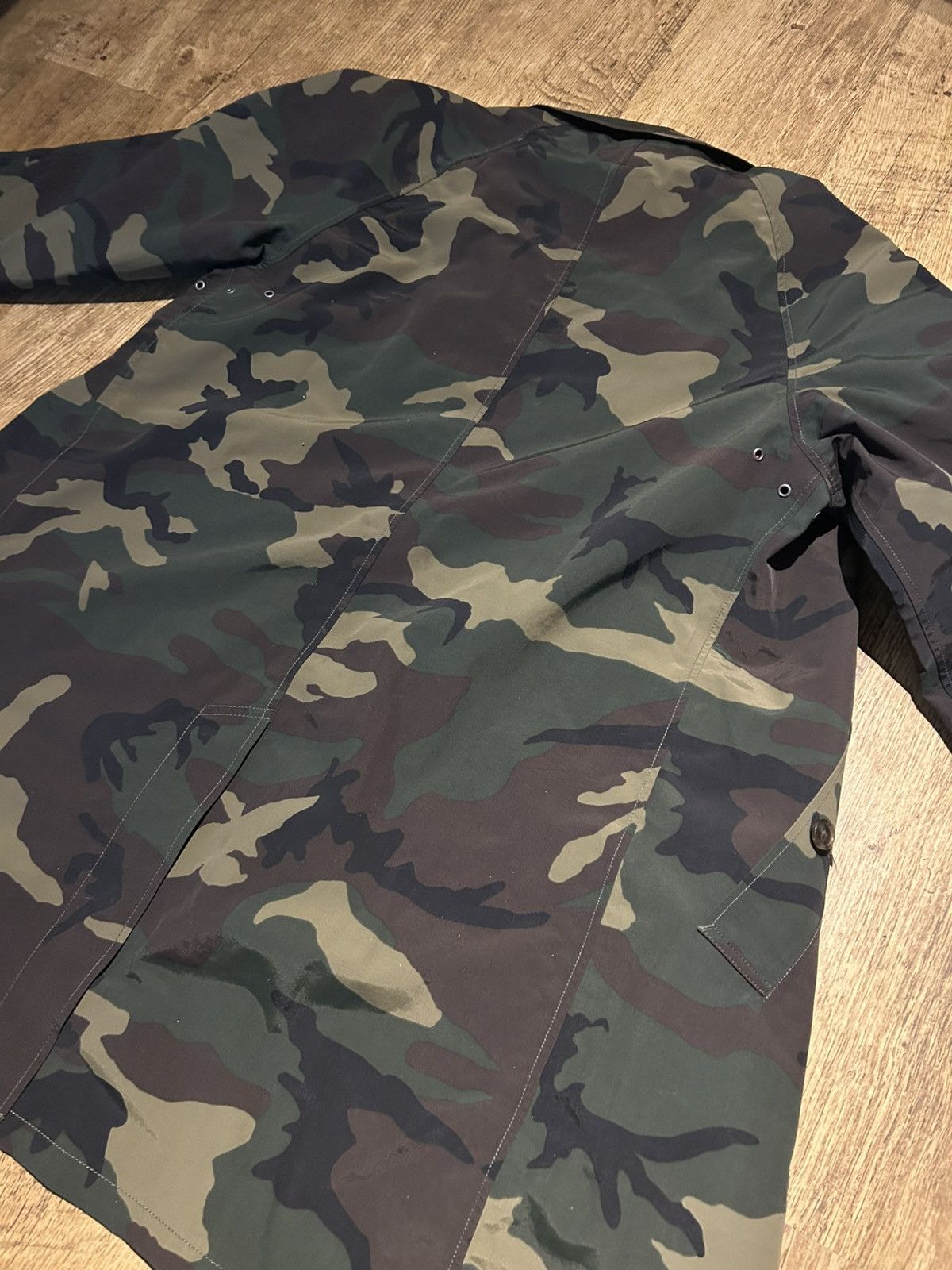 Polo Ralph Lauren Polo Ralph Lauren 2in1 Water Repellant Camo Mac Coat - Small Size US S / EU 44-46 / 1 - 7 Thumbnail