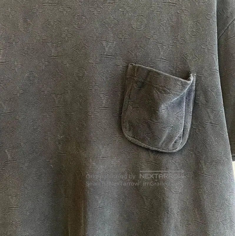 Louis Vuitton Louis Vuitton Black Cotton T-Shirt for Men . Size US L / EU 52-54 / 3 - 6 Thumbnail