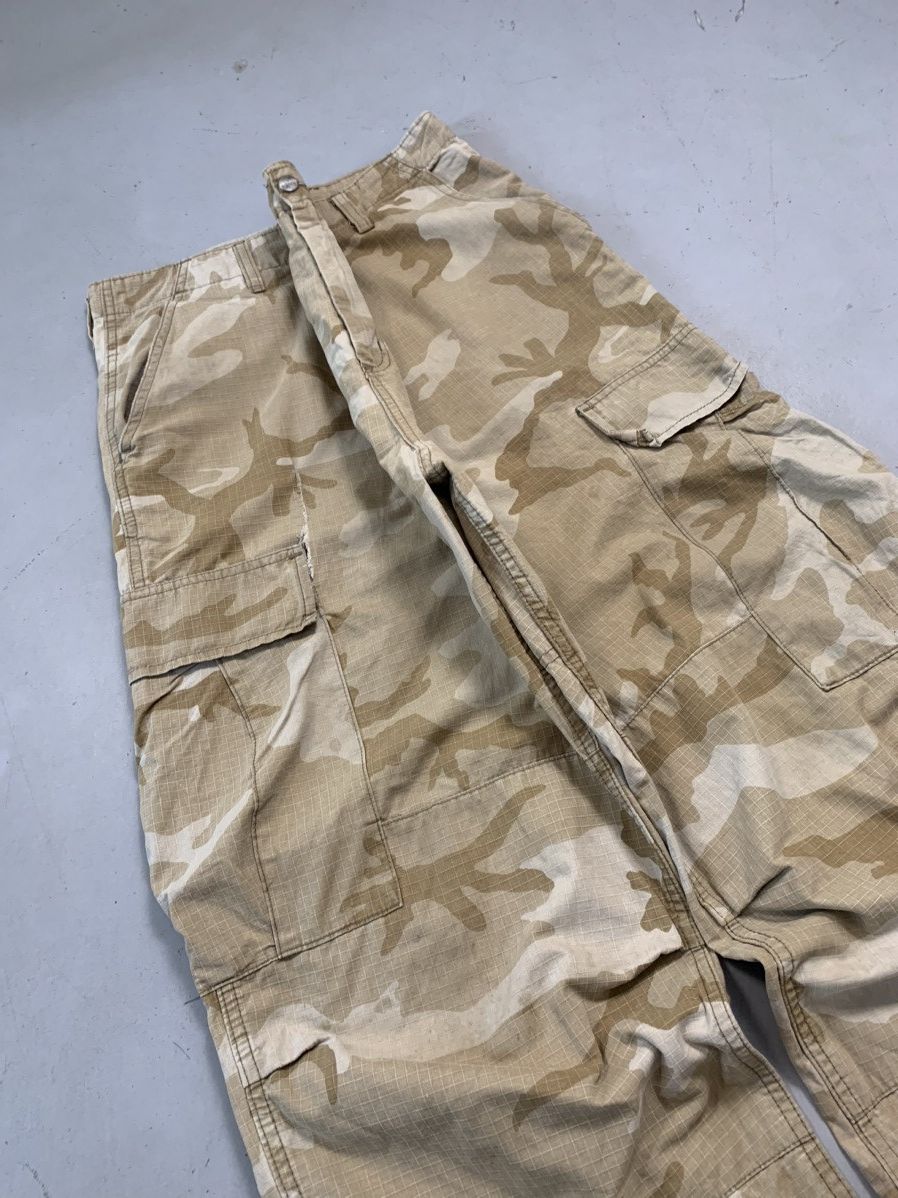 Carhartt Vintage Carhartt (WIP) military cargo pant Size US 38 / EU 54 - 2 Thumbnail