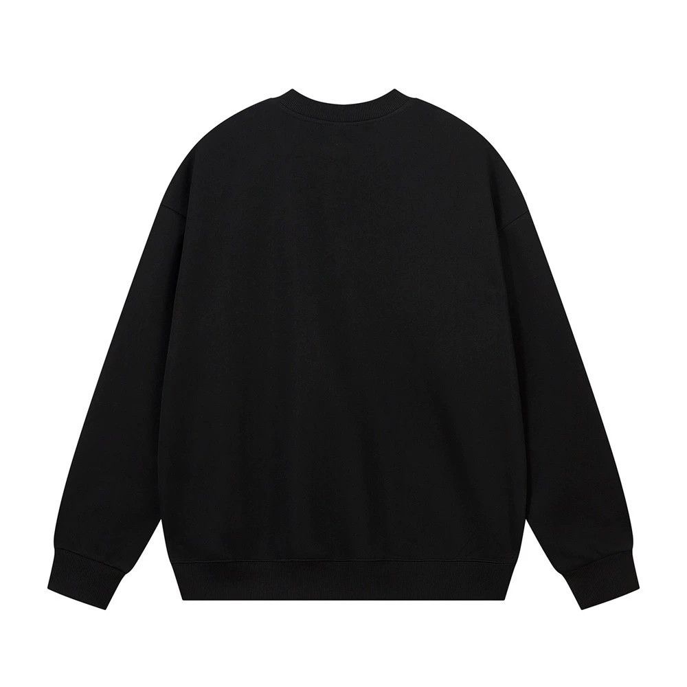 Vintage Men's simple letter print zipper round neck sweatshirt Size US M / EU 48-50 / 2 - 2 Thumbnail