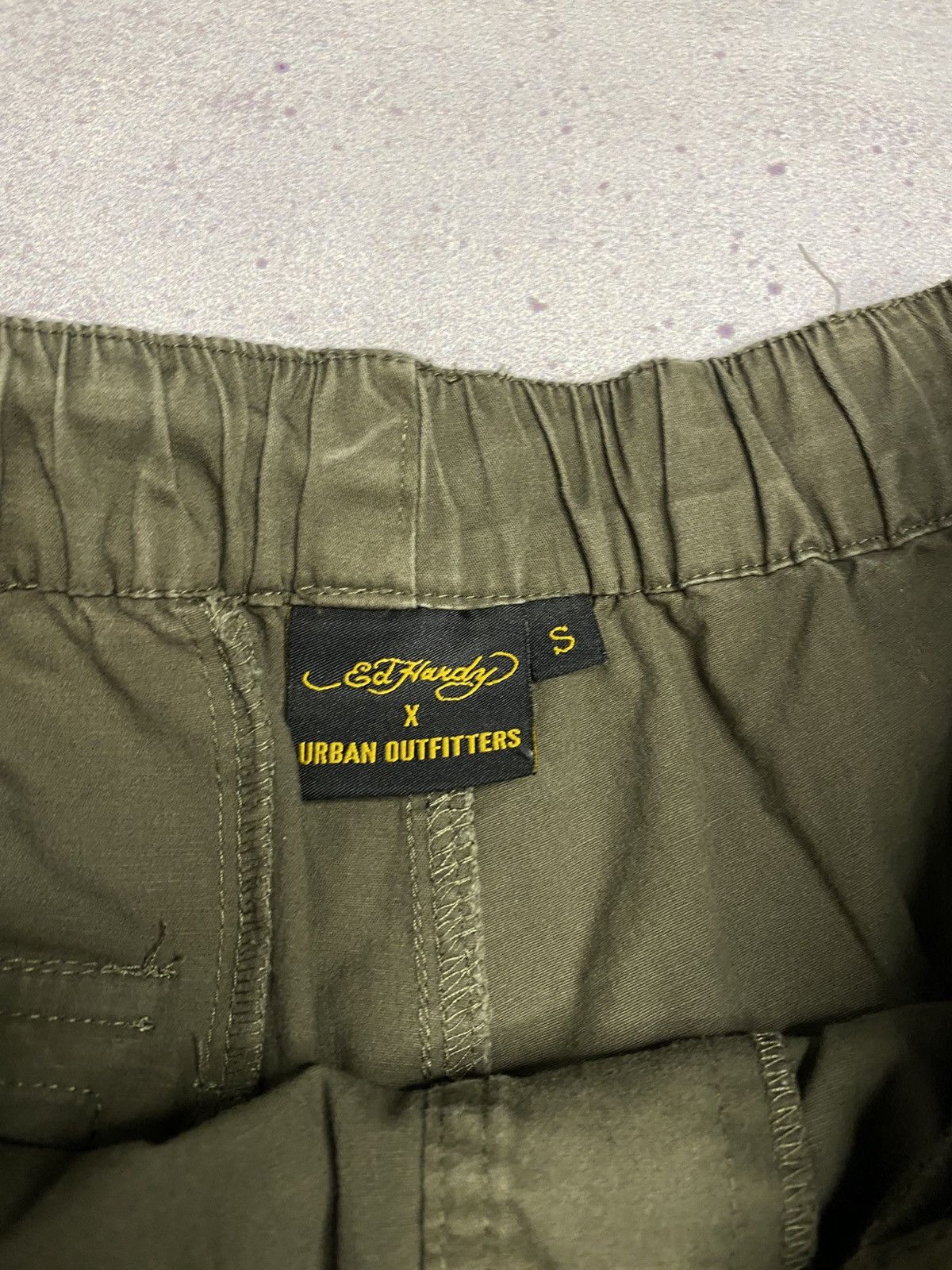 Ed Hardy Ed Hardy X Urban Outfitters Japanese Cargo Dragon Pants Size US 30 / EU 46 - 9 Thumbnail
