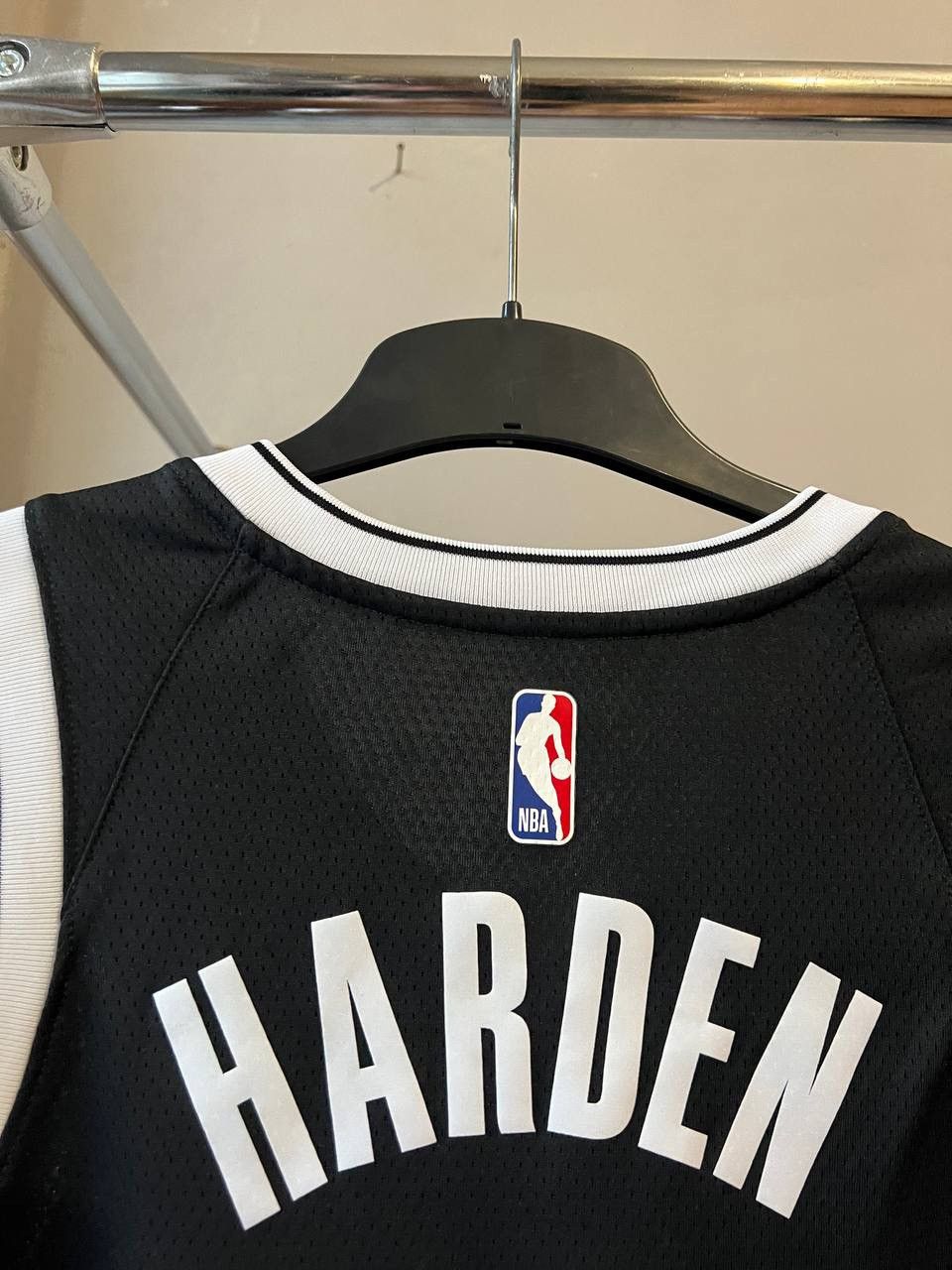 NBA 2021 BROOKLYN NETS #13 HARDEN SWINGMAN BASKETBALL JERSEY SZM Size US M / EU 48-50 / 2 - 15 Thumbnail