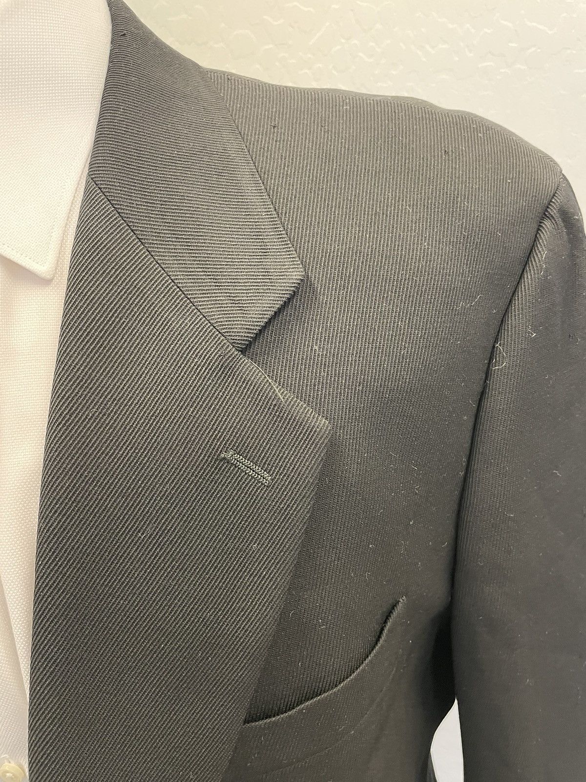 Giorgio Armani × Vintage The Iconic Armani Wool Jacket Size 44R - 2 Thumbnail